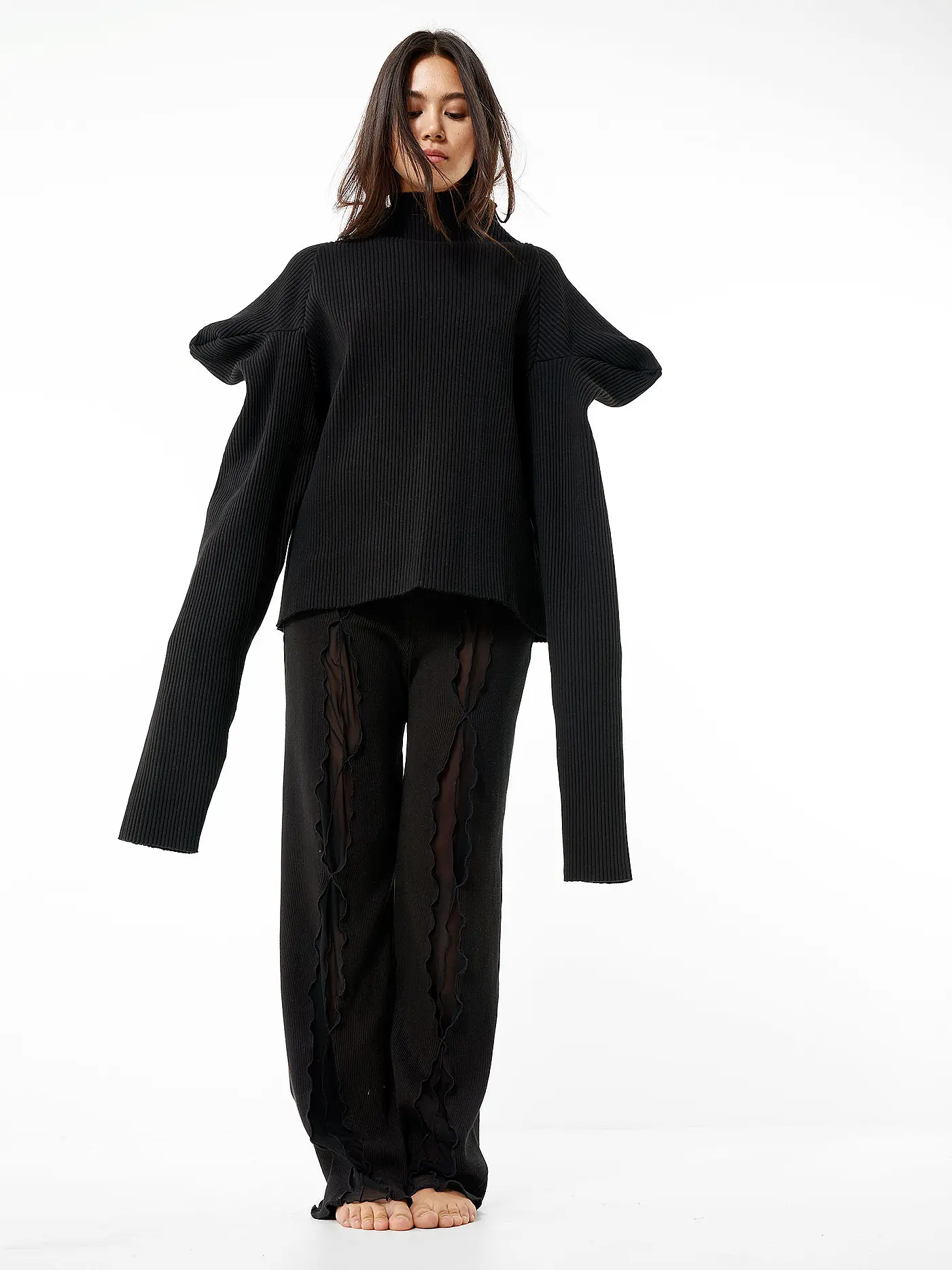 CHRISTINA SEEWALD | Pant Barbara | schwarz