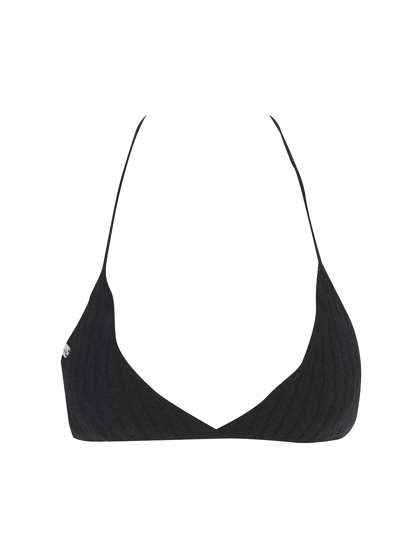 CHRISTINA SEEWALD | Strick BH | schwarz