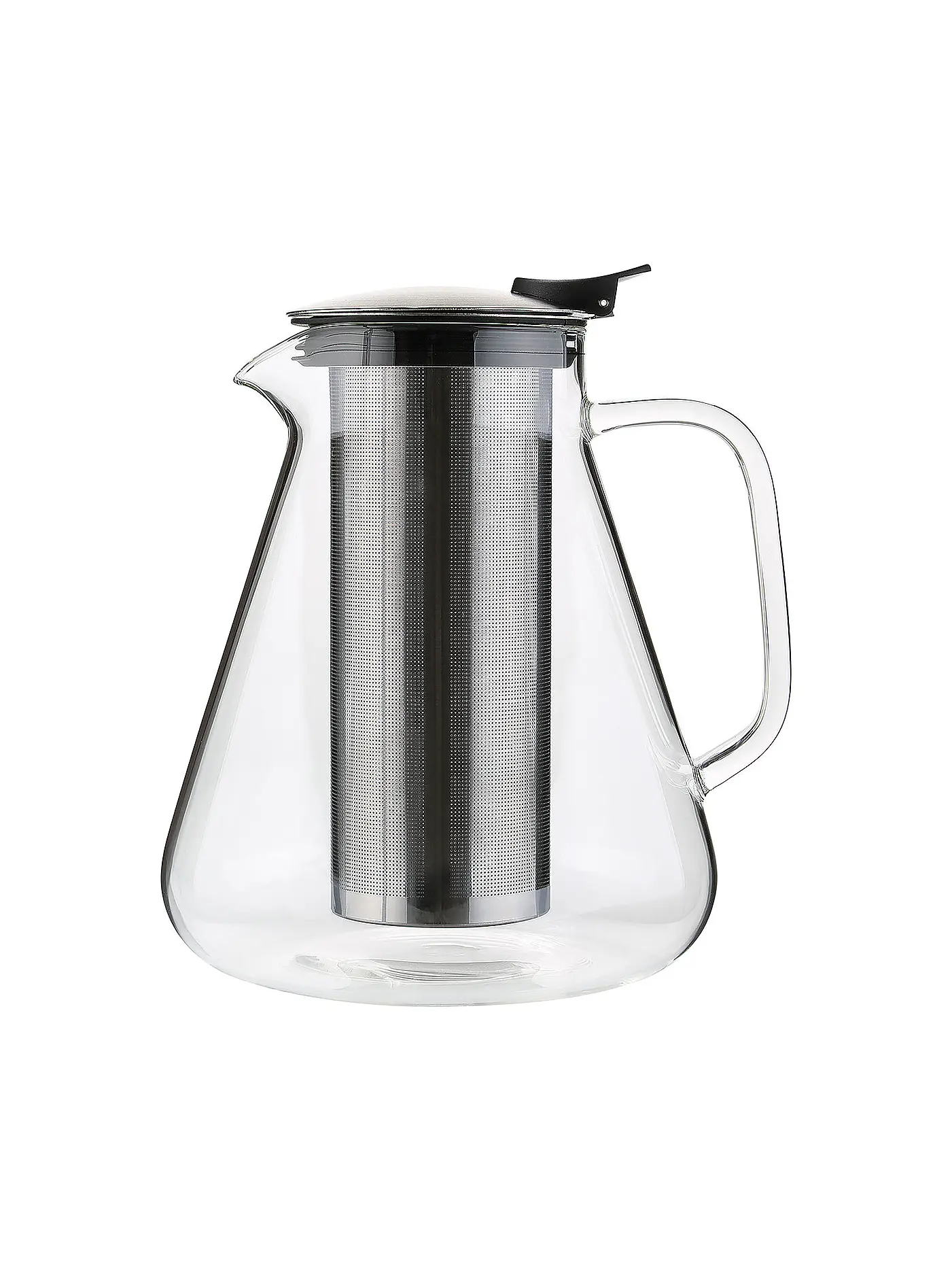CILIO | Aufgusskanne 1,5 L GIULIETTA | transparent