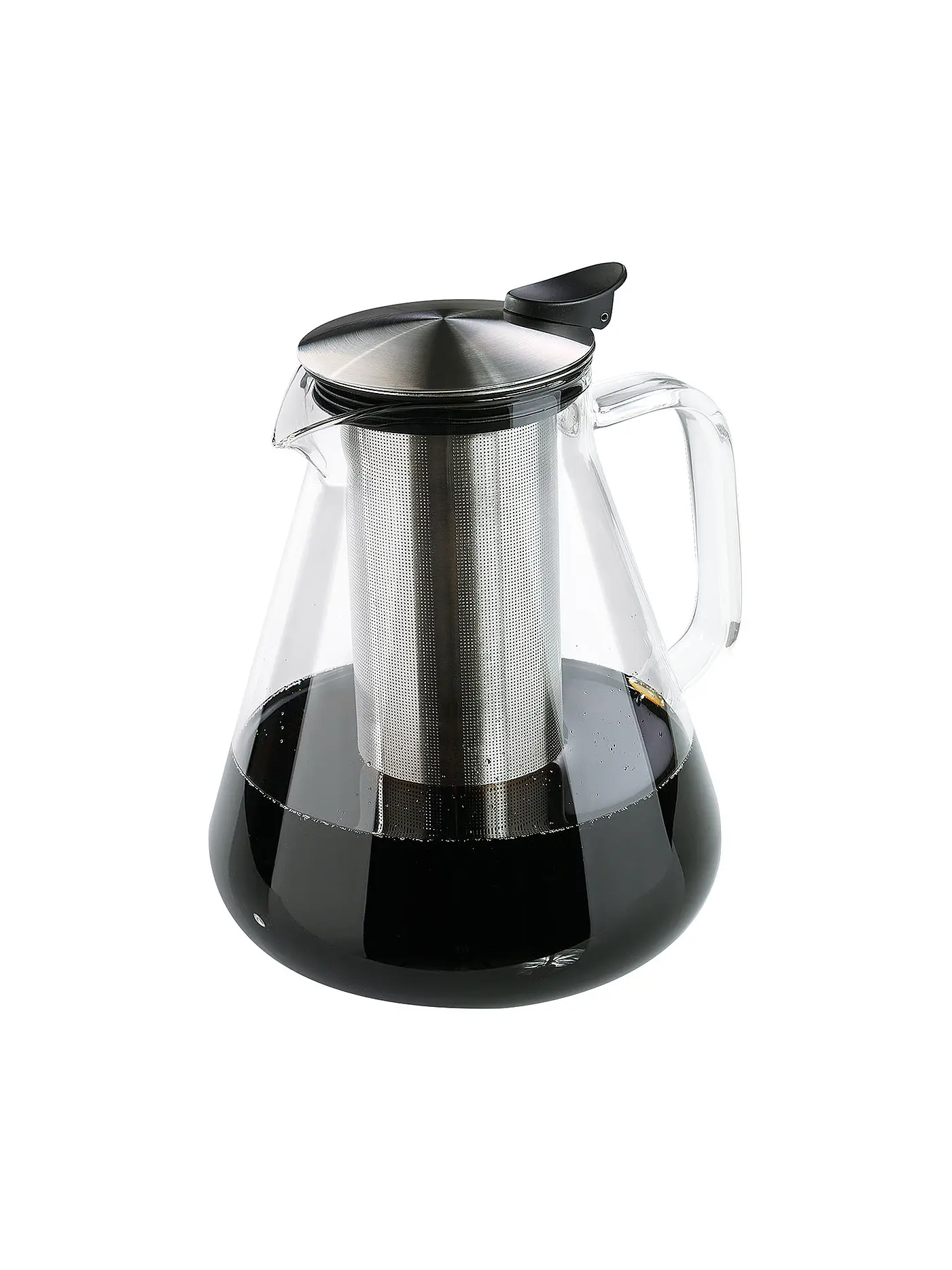 CILIO | Aufgusskanne 1,5 L GIULIETTA | transparent