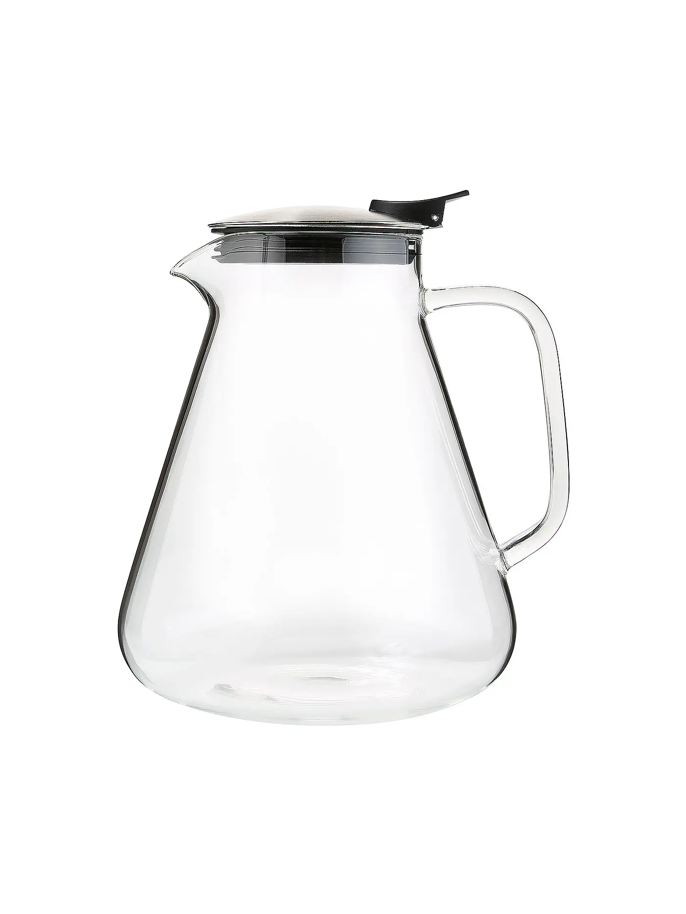 CILIO | Aufgusskanne 1,5 L GIULIETTA | transparent