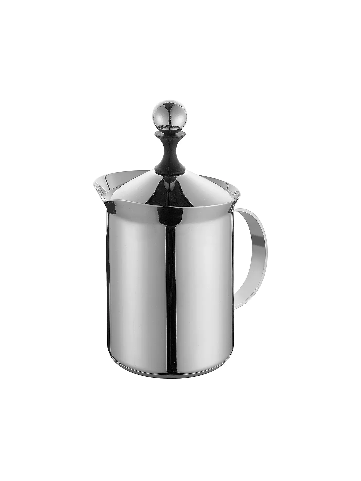 CILIO | Cappuccino Creamer CLASSIC 6T/0,8L | silber