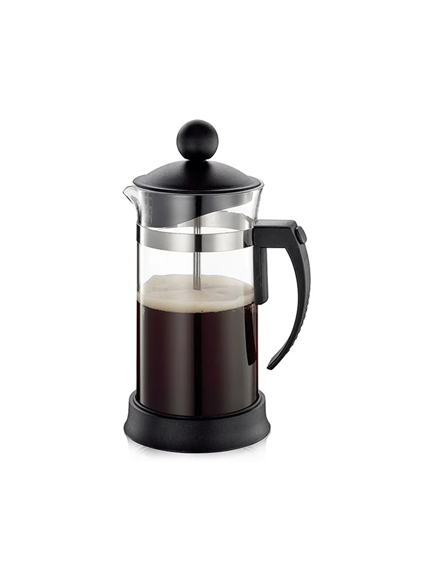 CILIO | Kaffeebereiter "Mariella" (6 Tassen) | schwarz