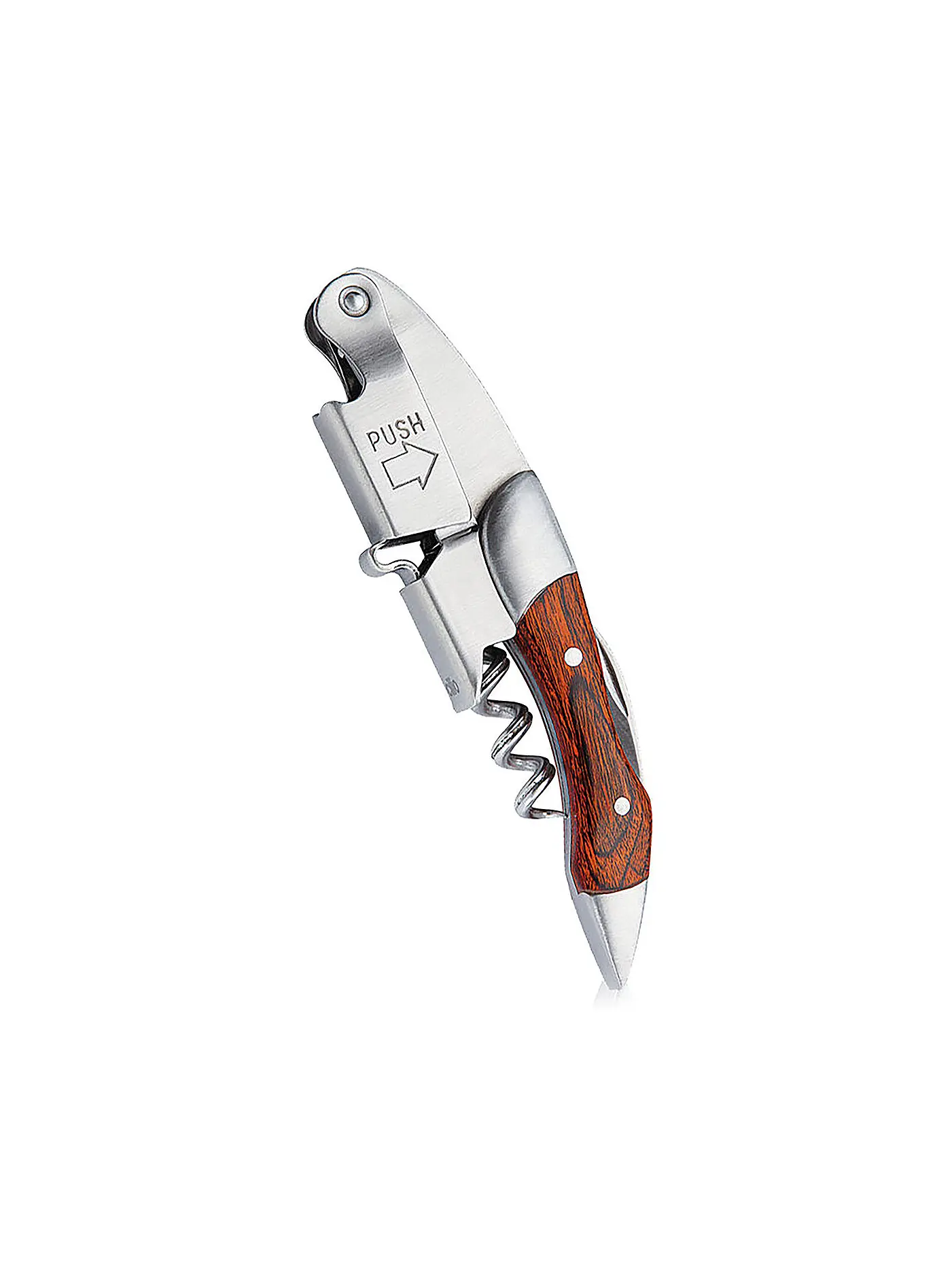 CILIO | Kellnermesser "Legno" | silber