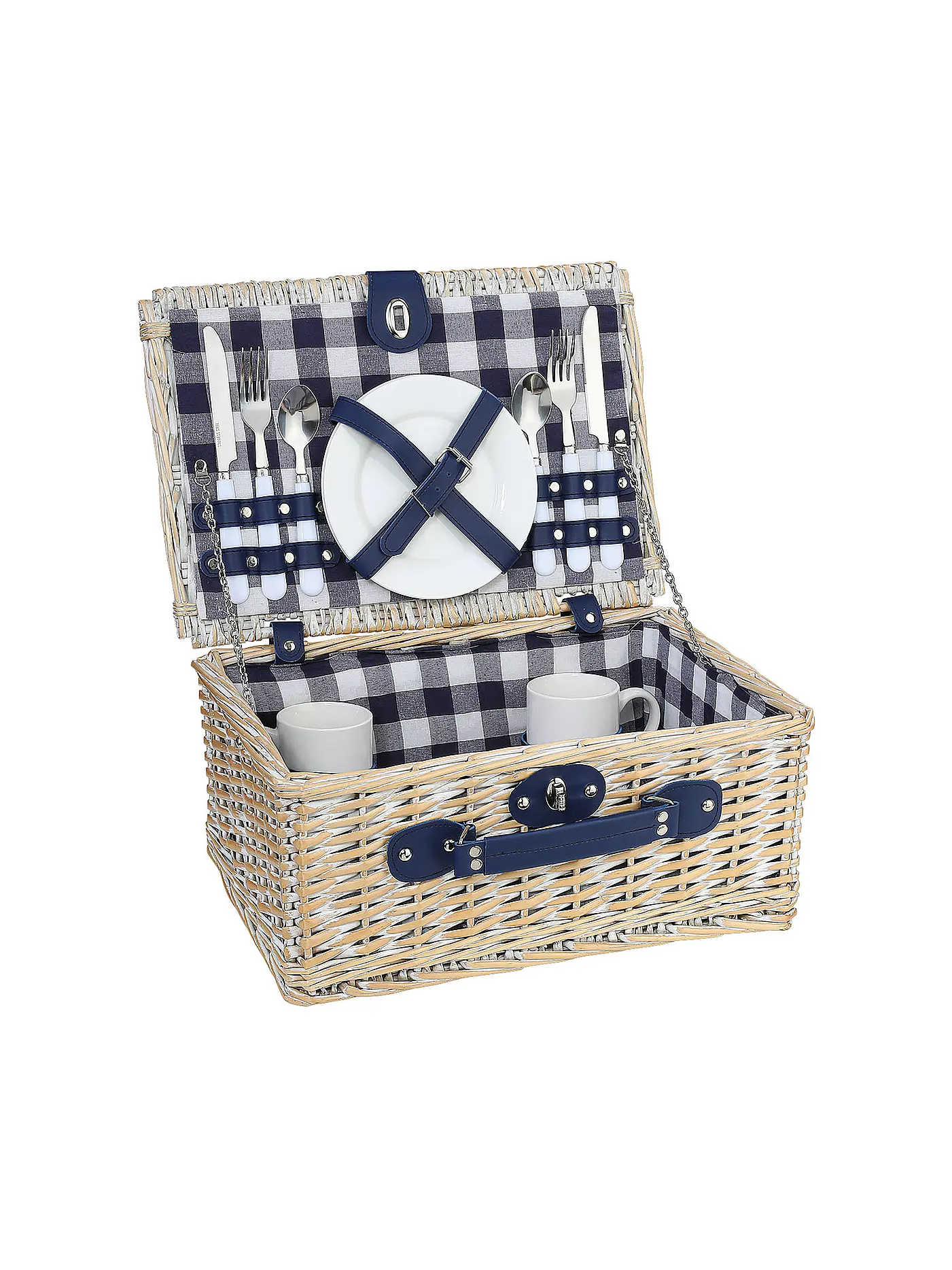 CILIO | Picknickkorb Arolo | weiss