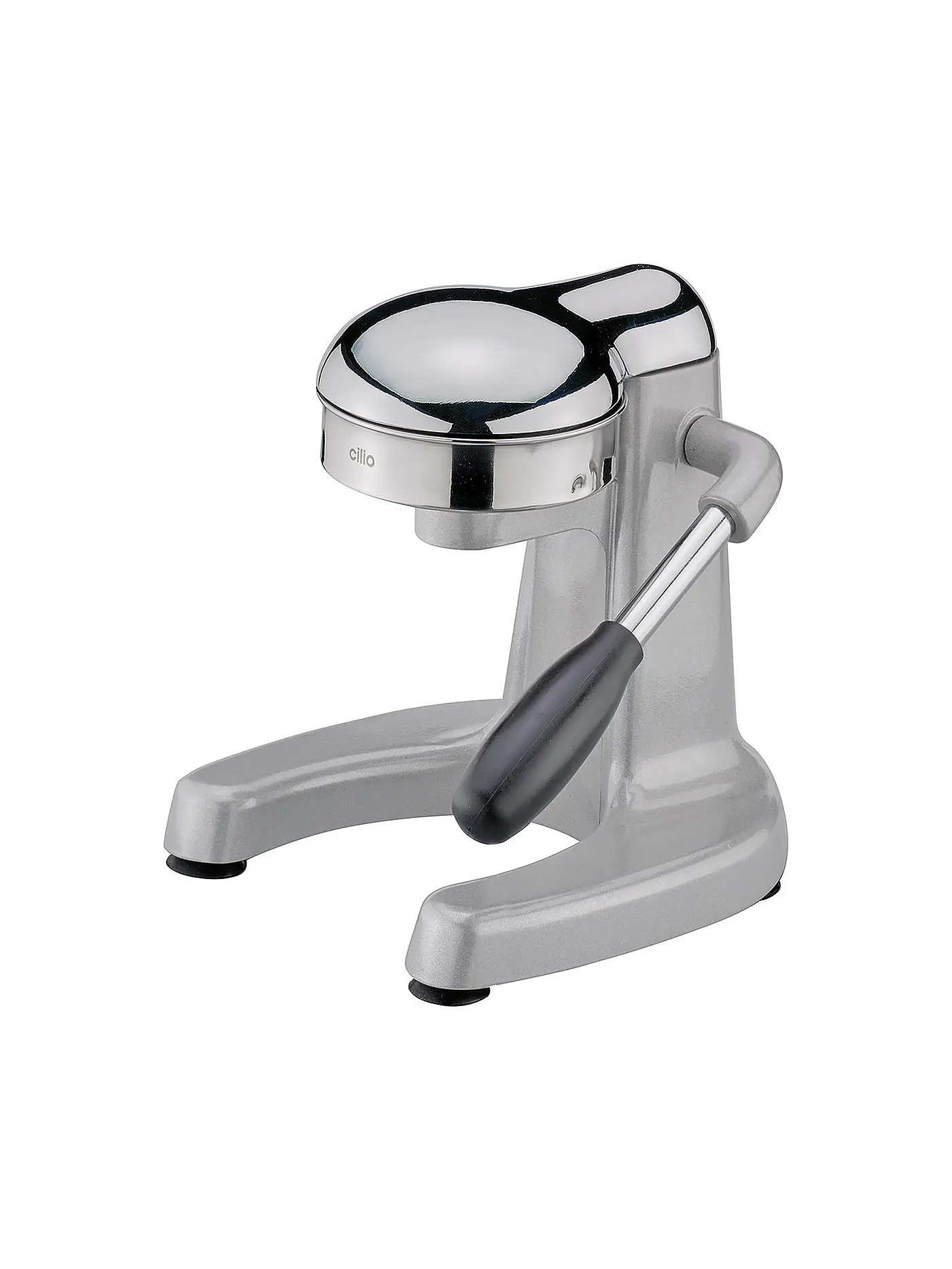 CILIO | Profi-Saftpresse POSITANO Silber | silber