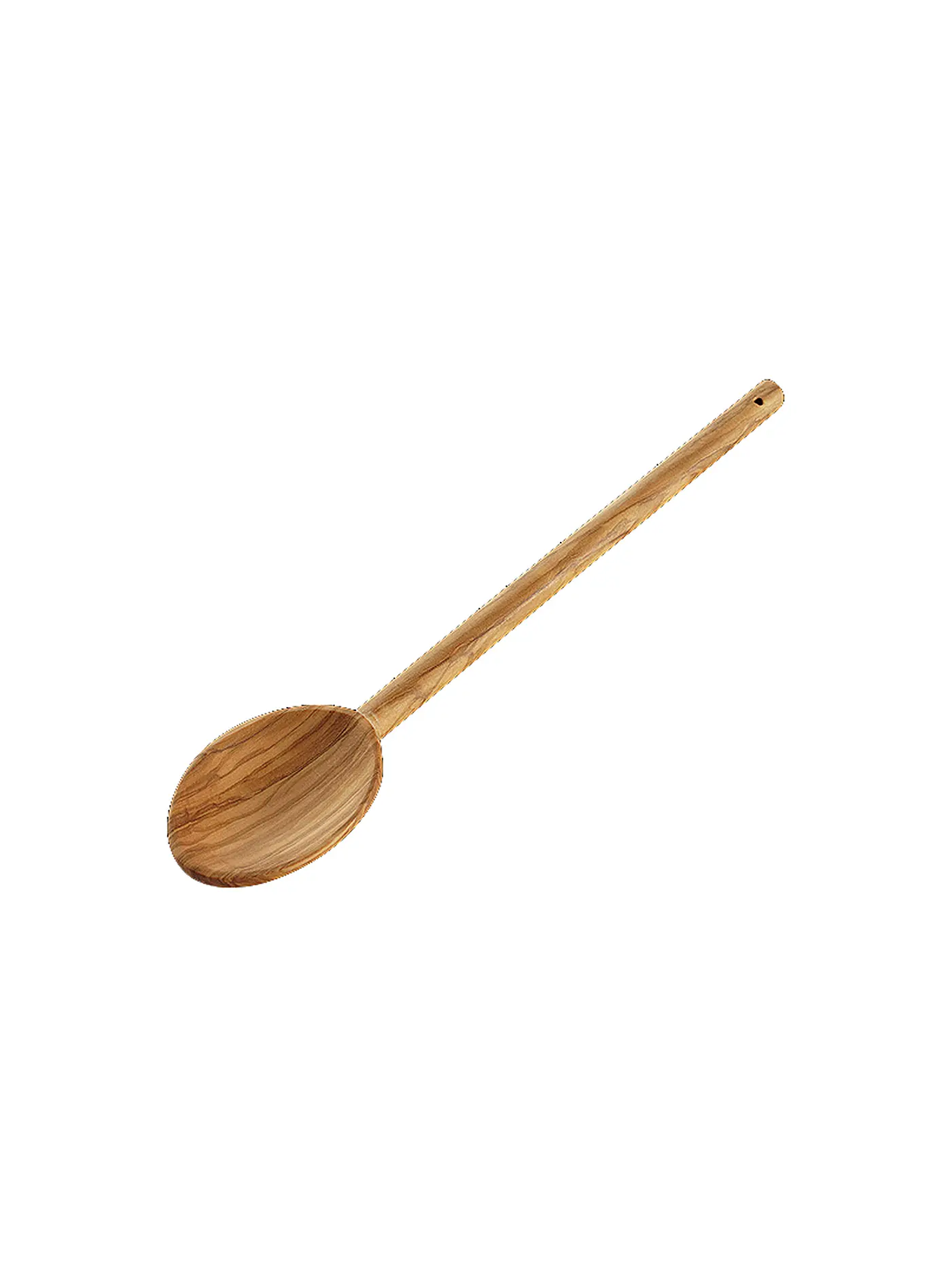 CILIO | Rührlöffel aus Olivenholz "Toscana" 30cm | braun