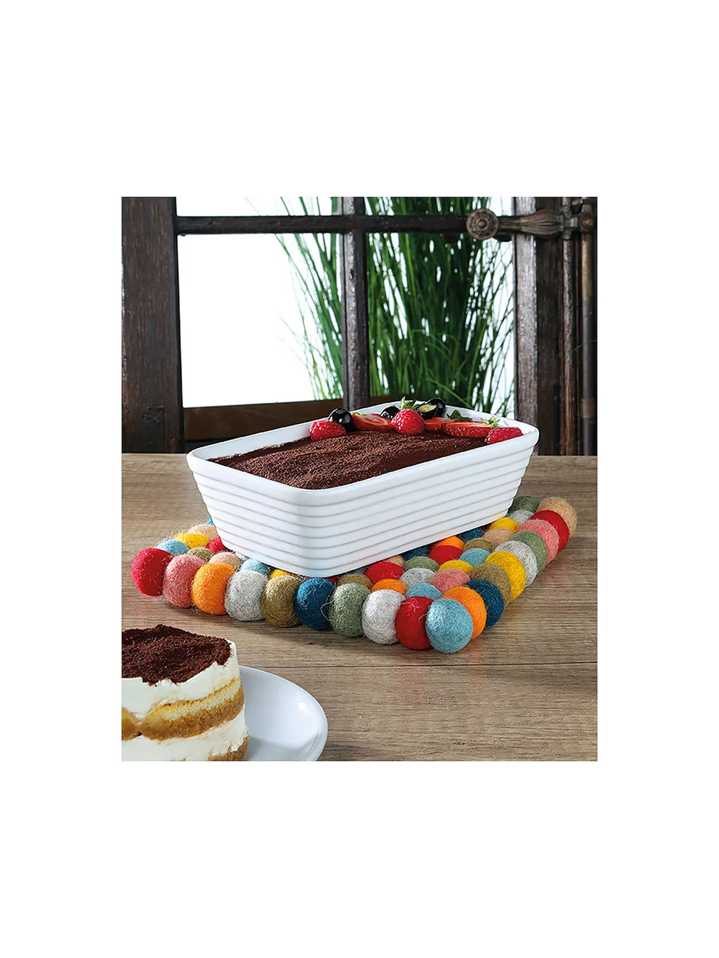 CILIO | Untersetzer Lana Colore | bunt