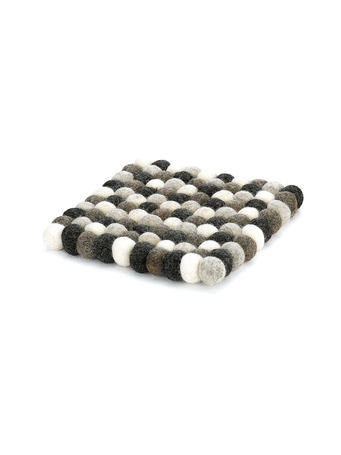 CILIO | Untersetzer Lana Grigio | schwarz