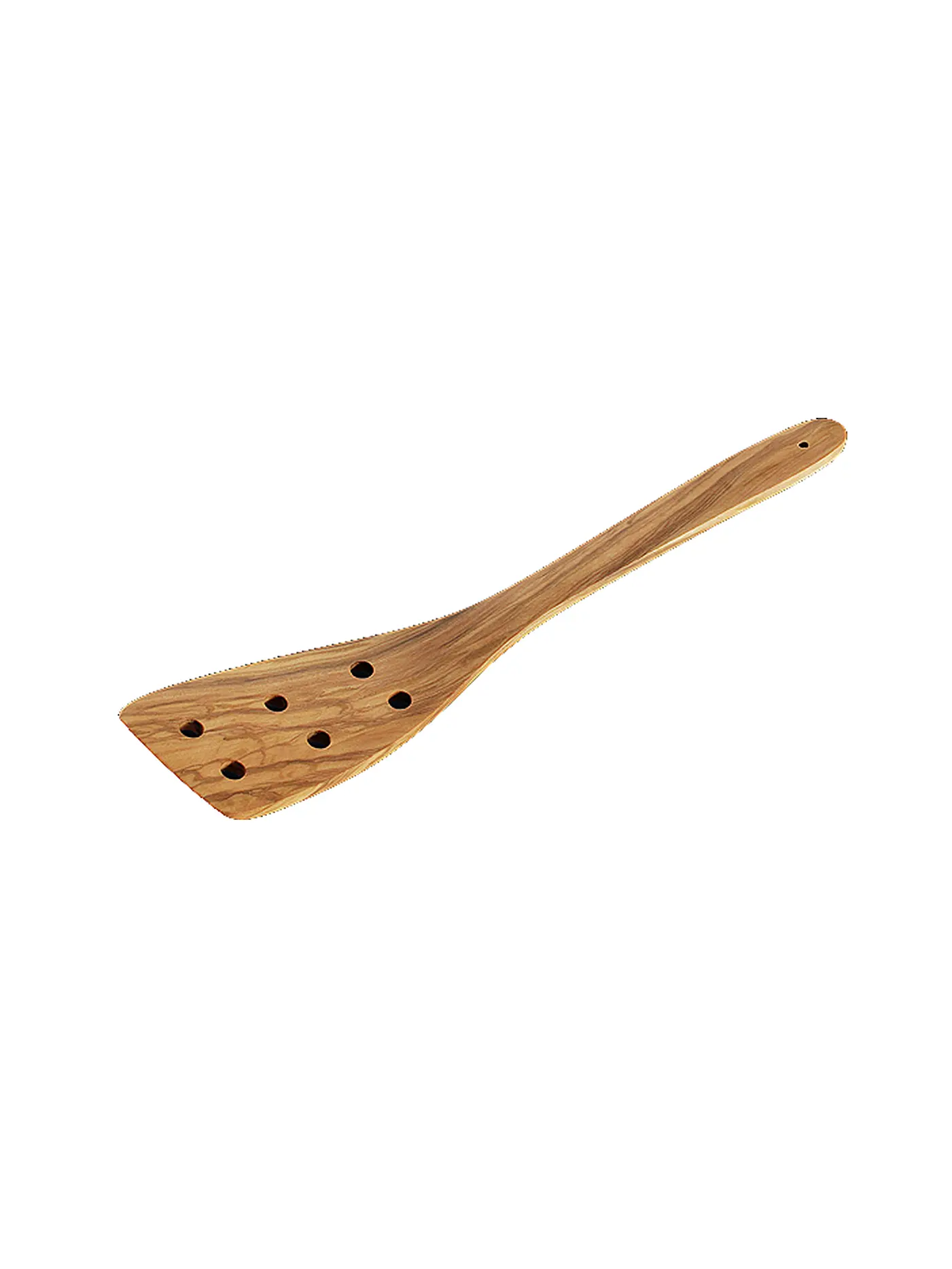 CILIO | Wender aus Olivenholz "Toscana" 30cm (gelocht) | braun