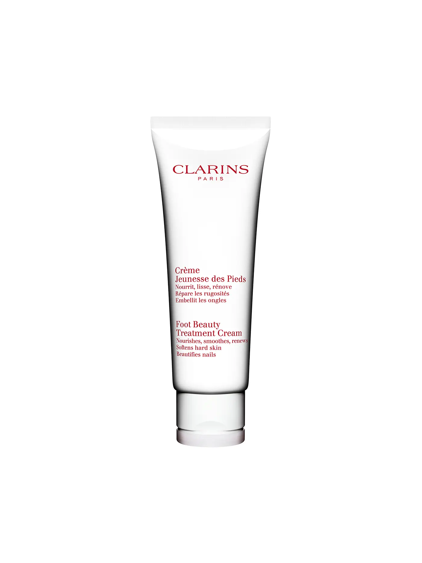 CLARINS | Crème Jeunesse des Pieds - Intensiv pflegende Fußcreme 125ml | keine Farbe
