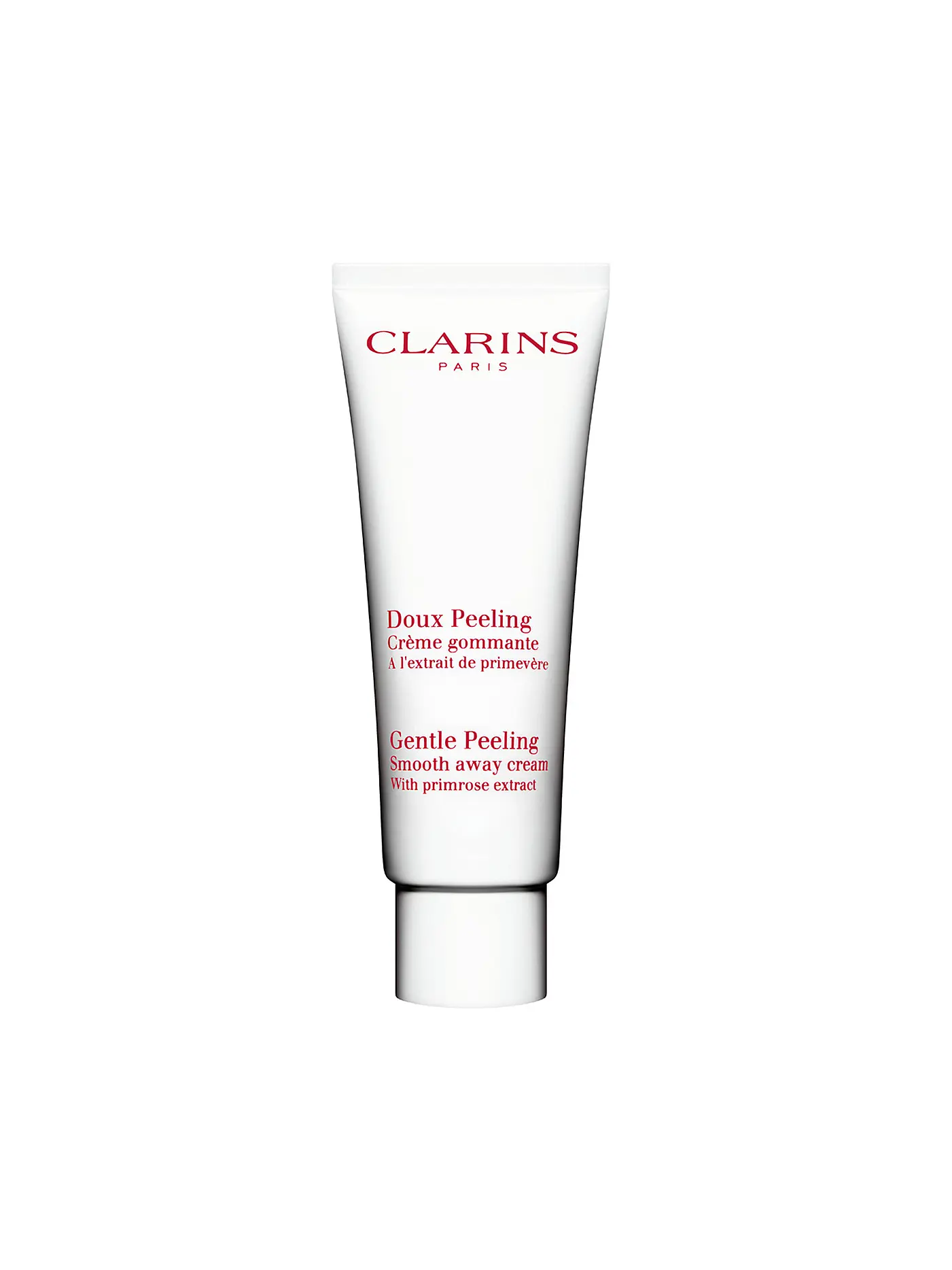 CLARINS | Doux Peeling Crème gommante - Sanftes Peeling (jeden Hauttyp) 50ml | keine Farbe