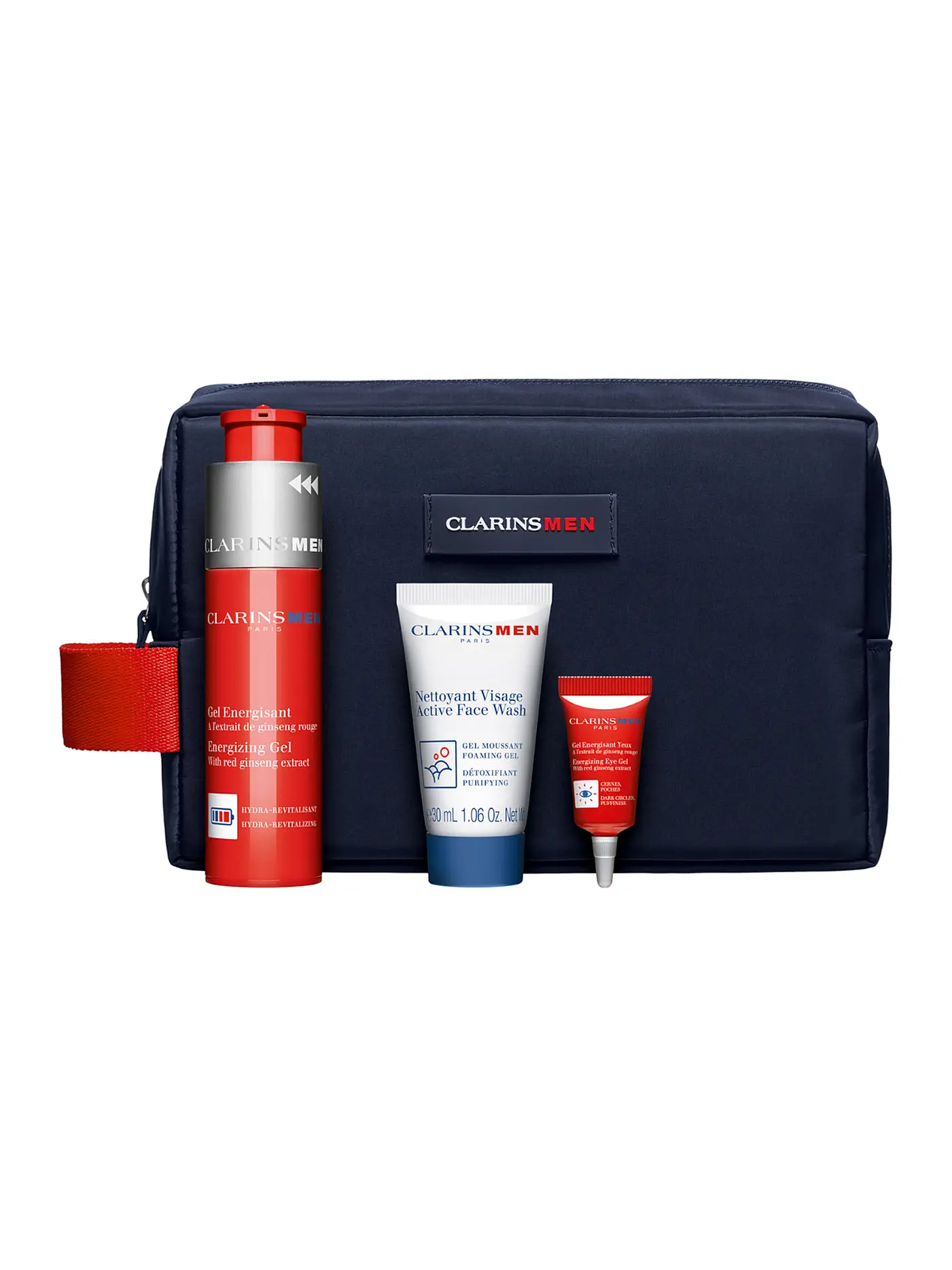 CLARINS | Geschenkset - ClarinsMen Energizing Gel Set 50ml / 30ml  | keine Farbe