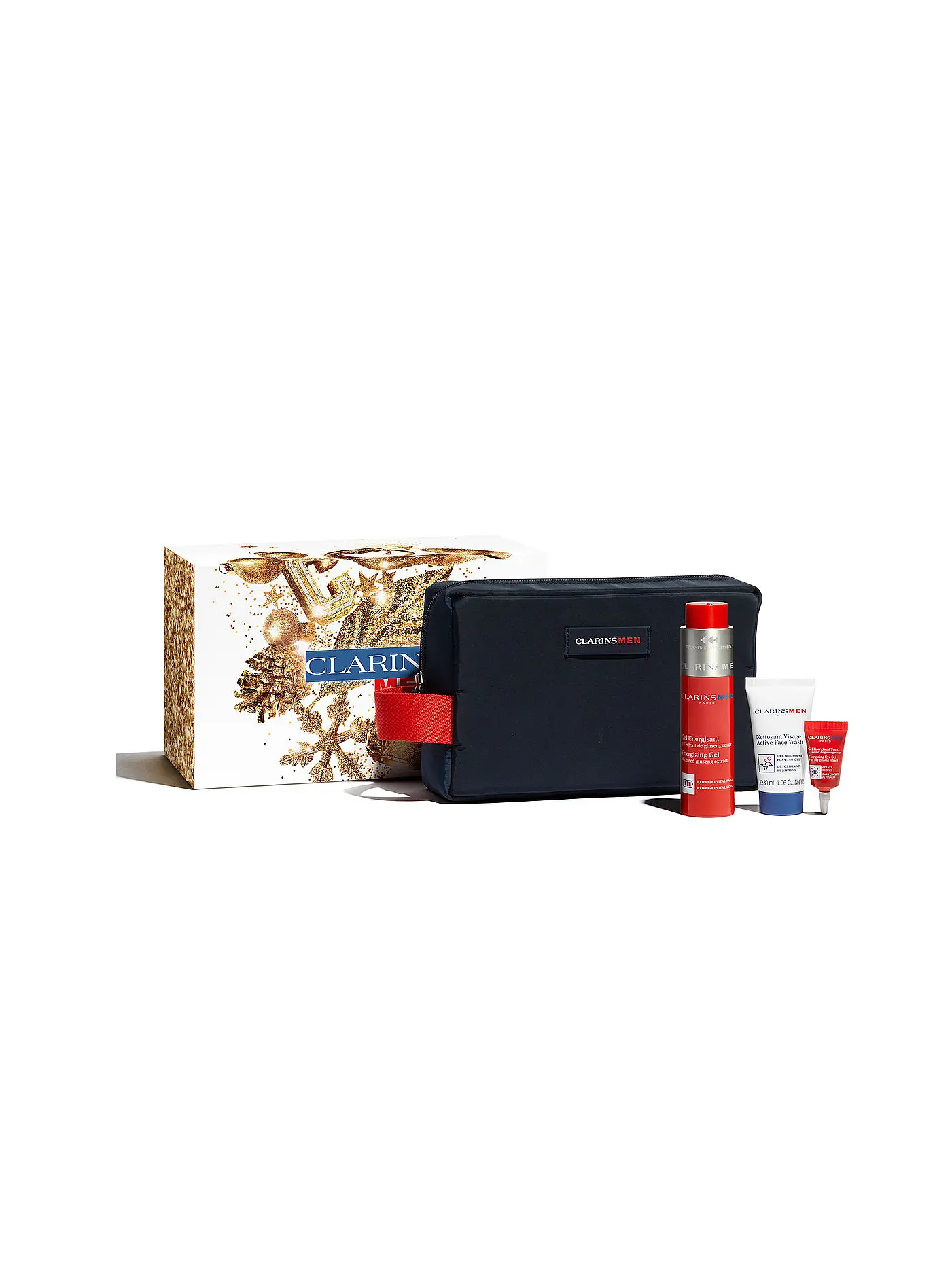 CLARINS | Geschenkset - ClarinsMen Energizing Gel Set 50ml / 30ml  | keine Farbe