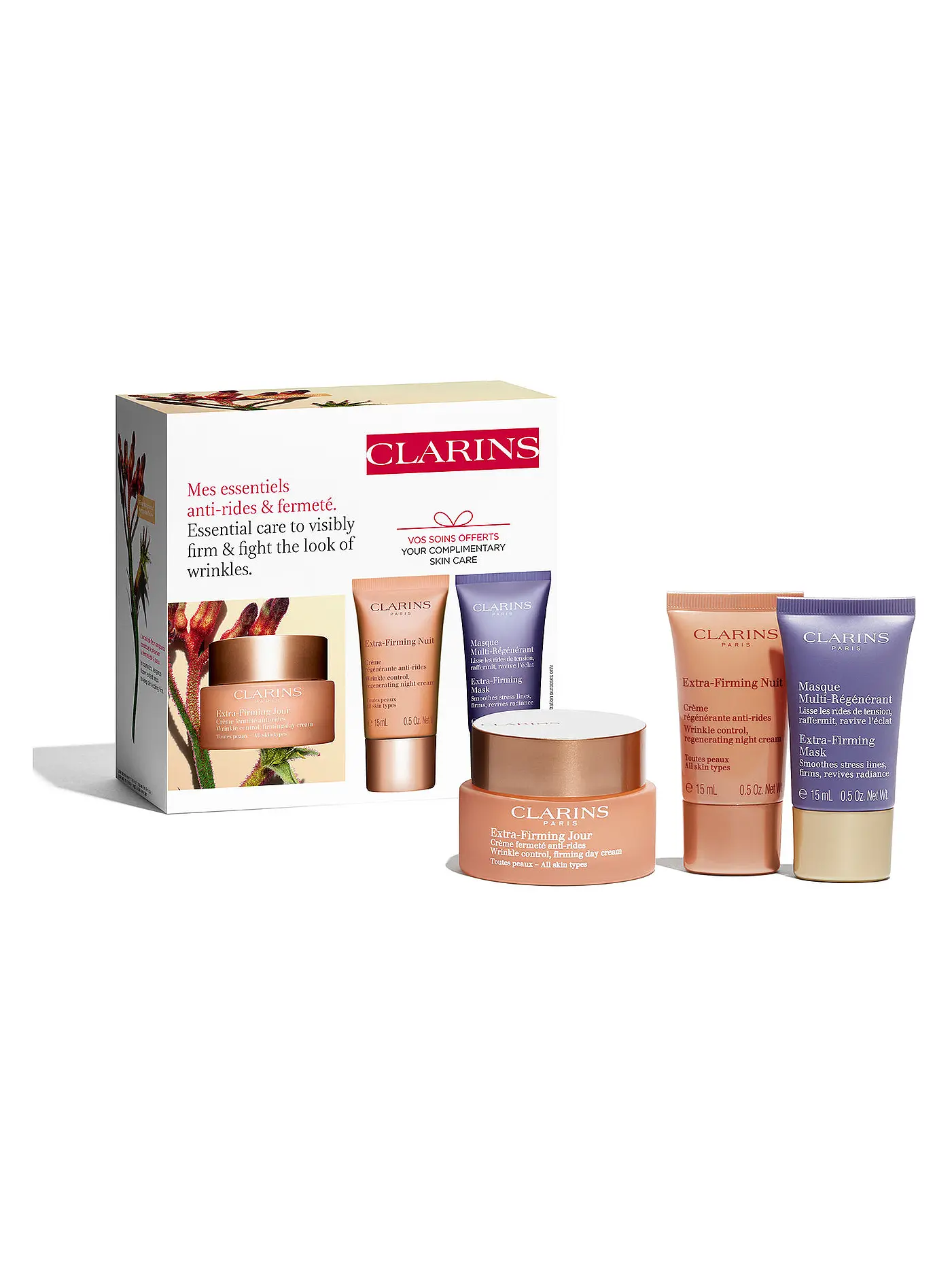 CLARINS | Geschenkset - Nutri-Lumière Face Trio Set 50ml / 2x15ml | keine Farbe
