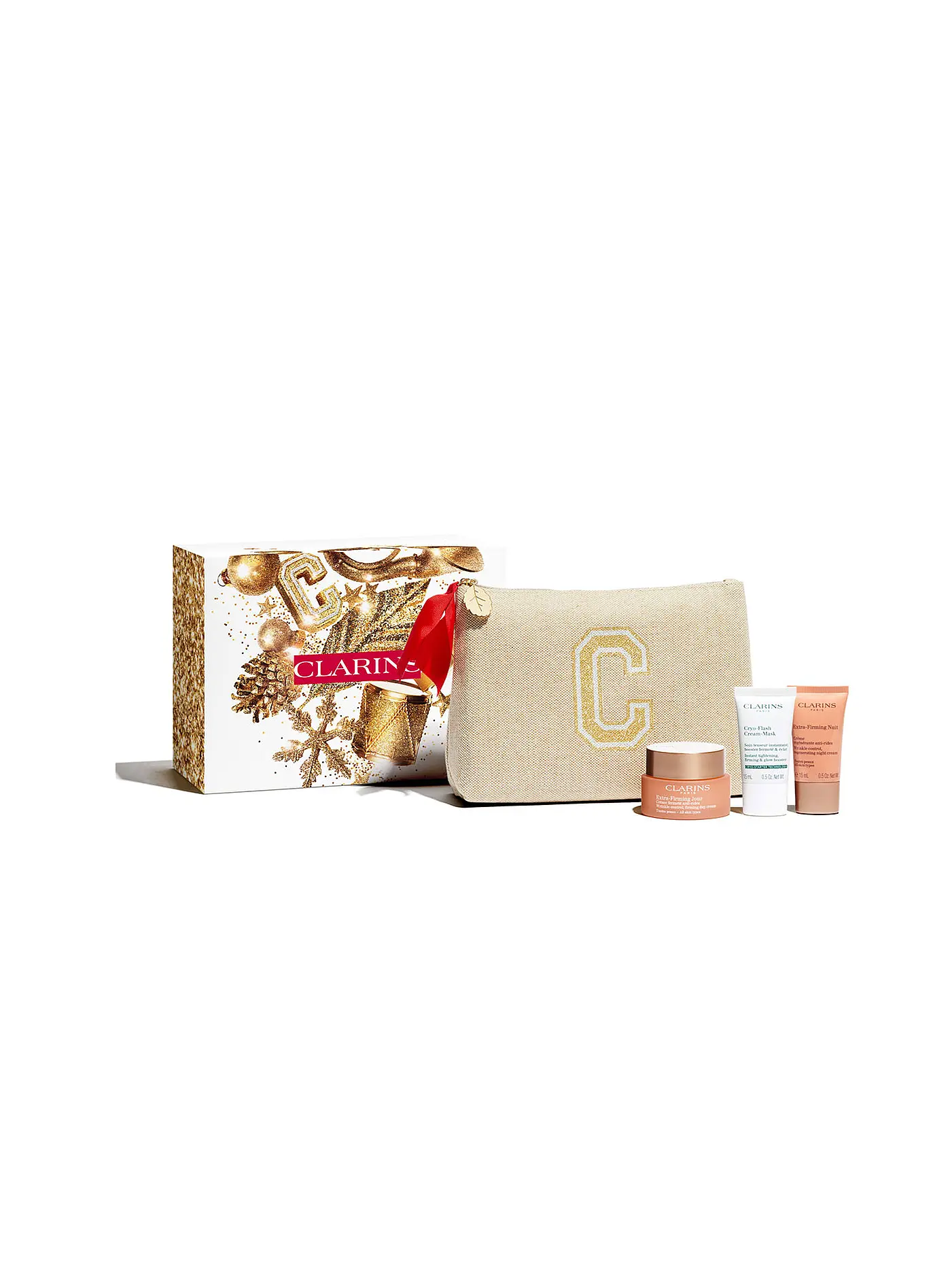 CLARINS | Geschenkset - Extra-Firming Jour Set 50ml / 2x15ml | keine Farbe