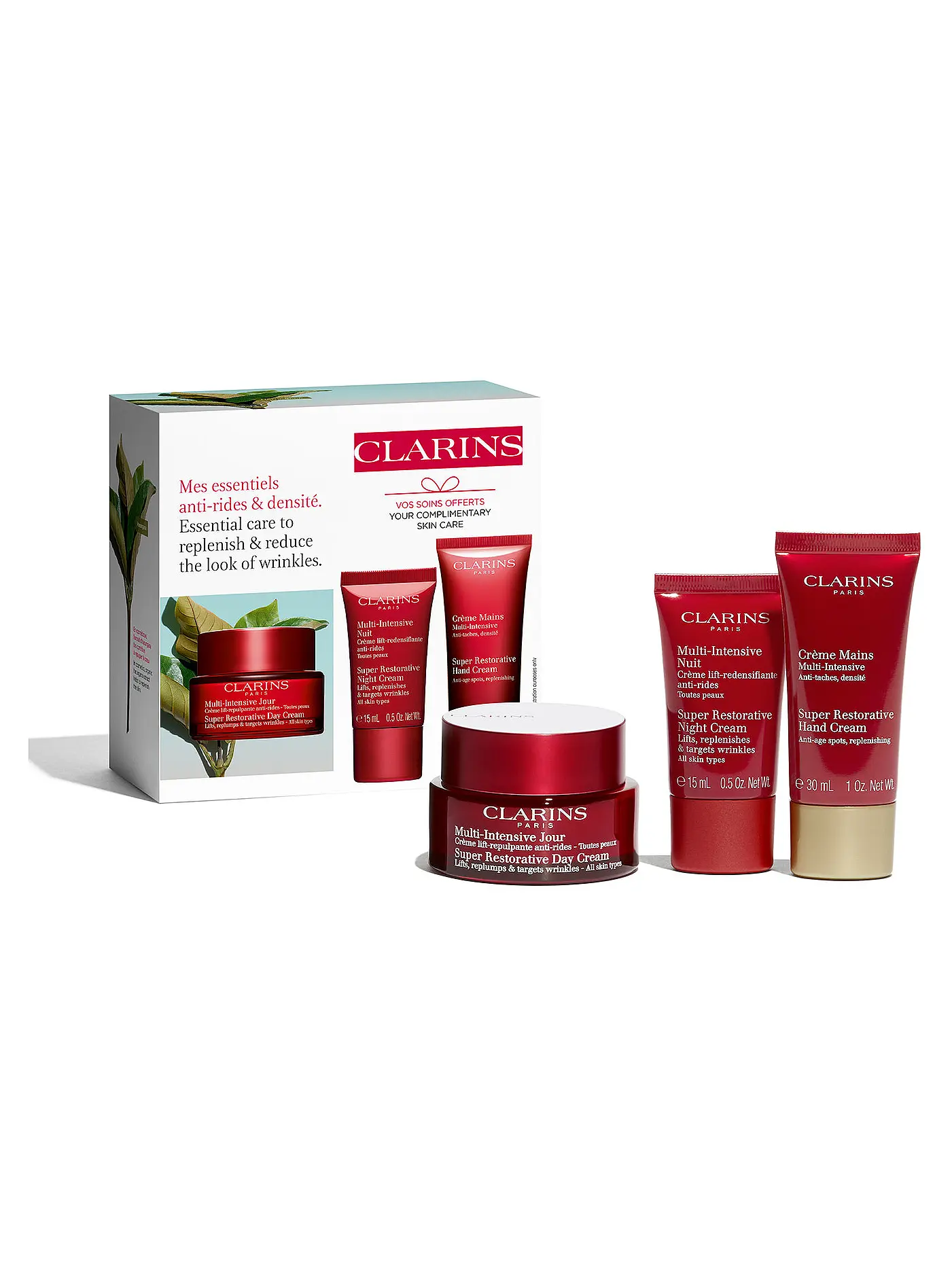 CLARINS | Geschenkset - Nutri-Lumière Face Trio Set 50ml / 2x15ml | keine Farbe