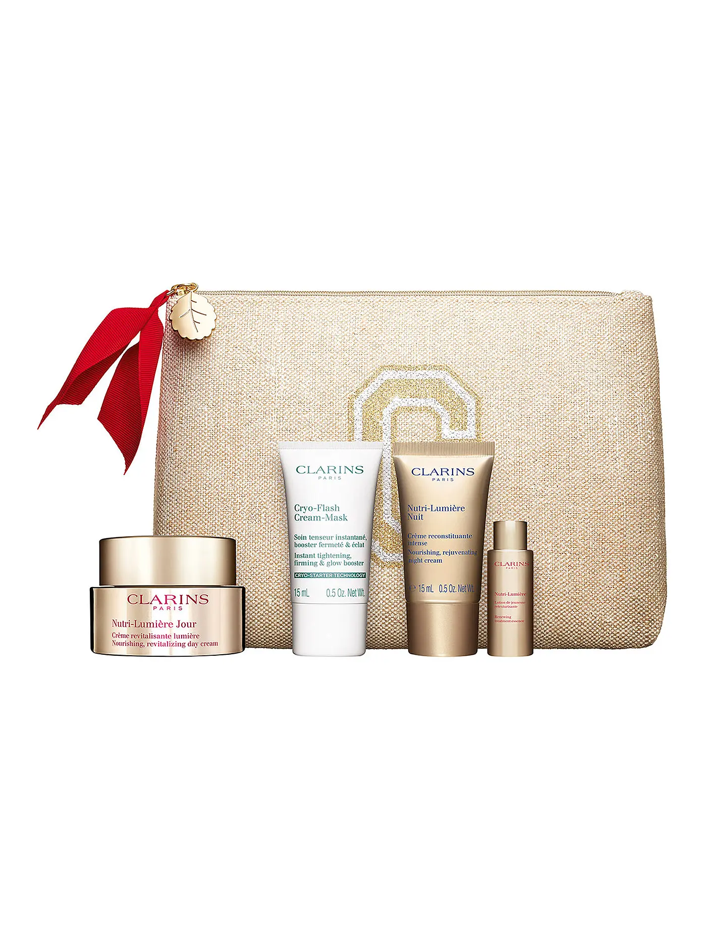 CLARINS | Geschenkset - Nutri-Lumière Jour Set 50ml / 2x15ml / 10ml | keine Farbe
