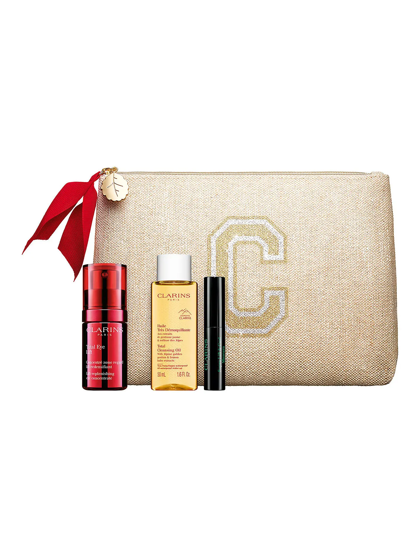 CLARINS | Geschenkset - Total Eye Lift Set 15ml / 50ml / 3ml | keine Farbe