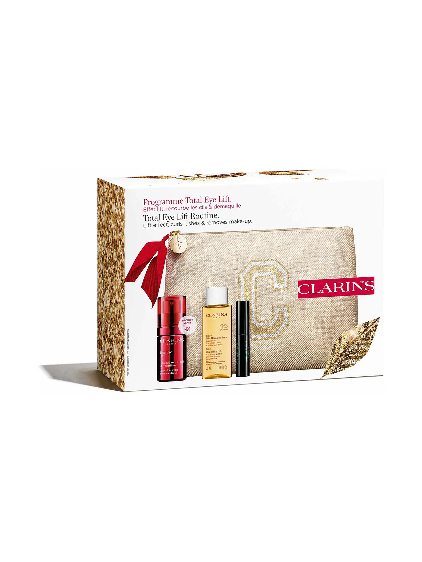 CLARINS | Geschenkset - Total Eye Lift Set 15ml / 50ml / 3ml | keine Farbe