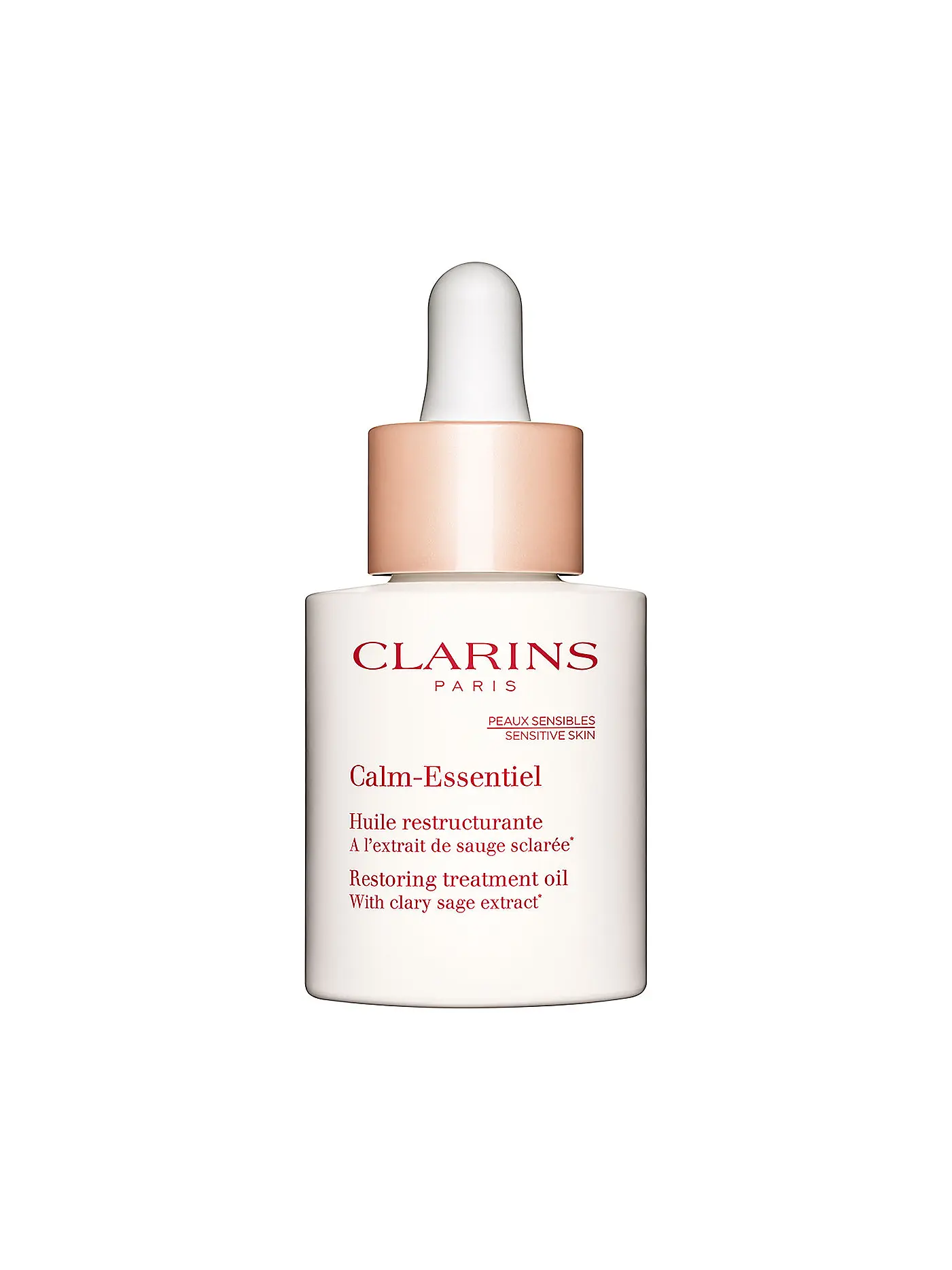 CLARINS | Gesichtscreme - Calm-Essentiel Huile restructurante 30ml | keine Farbe
