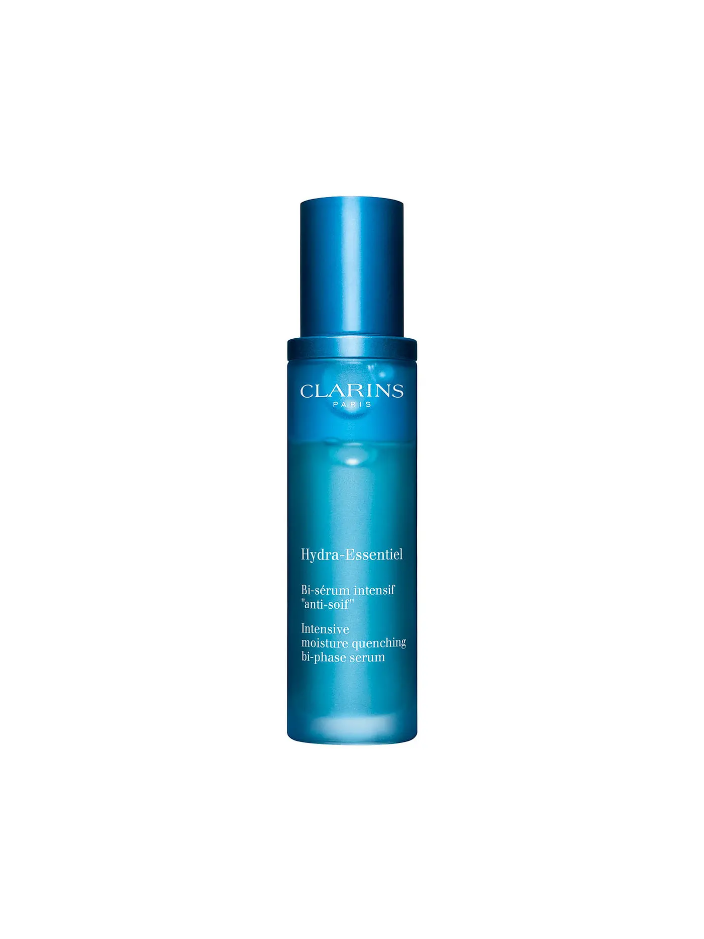 CLARINS | Hydra-Essentiel Bi-sérum intensif „anti-soif“ 50ml | keine Farbe
