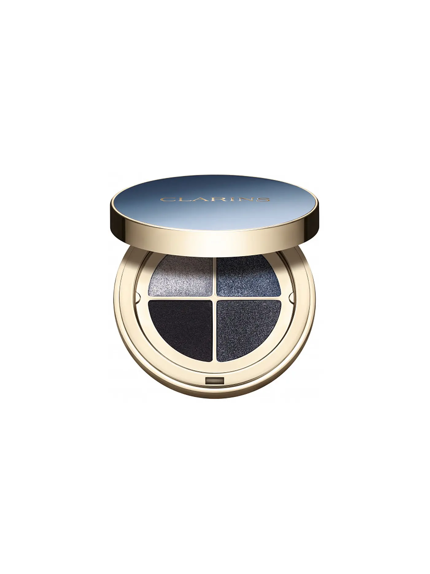CLARINS | Lidschatten - Ombre 4 Couleurs ( 06 Midnight Gradation )  | koralle
