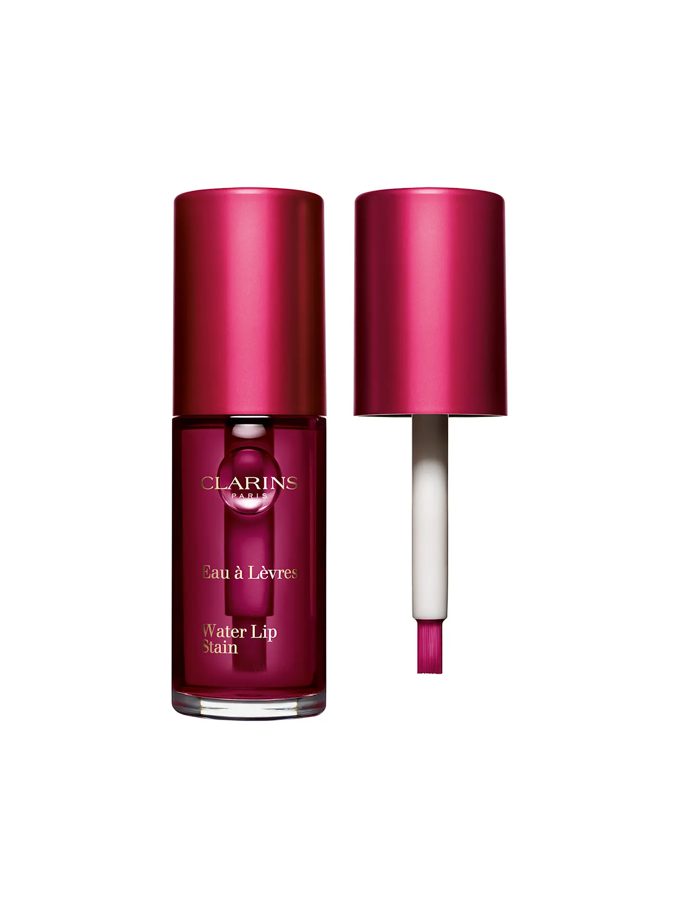 CLARINS | Lippenessenz - Eau à Lèvres Water Lip Stain (04 Violet Water) | lila