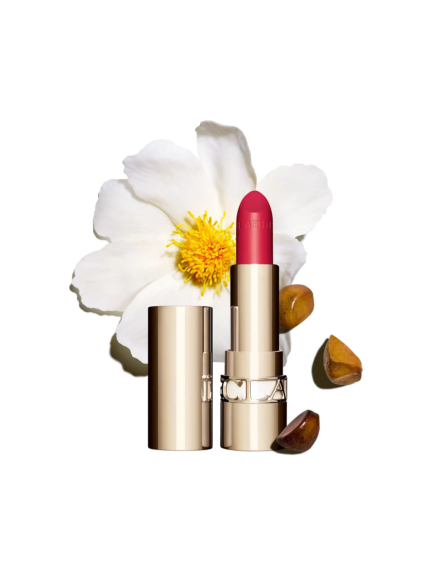 CLARINS | Lippenstift - Joli Rouge Refill (723 Raspberry)  | rot