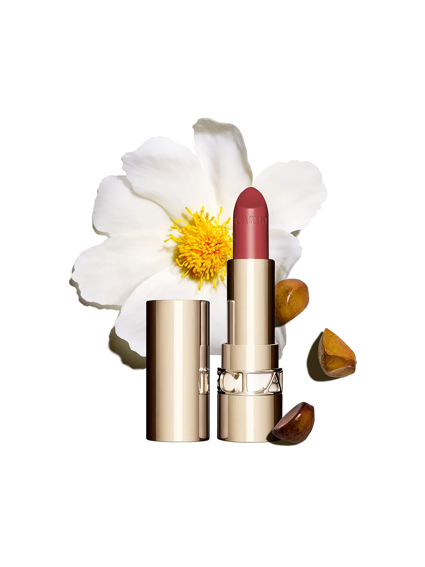 CLARINS | Lippenstift - Joli Rouge Refill (732 Grenadine) | dunkelrot