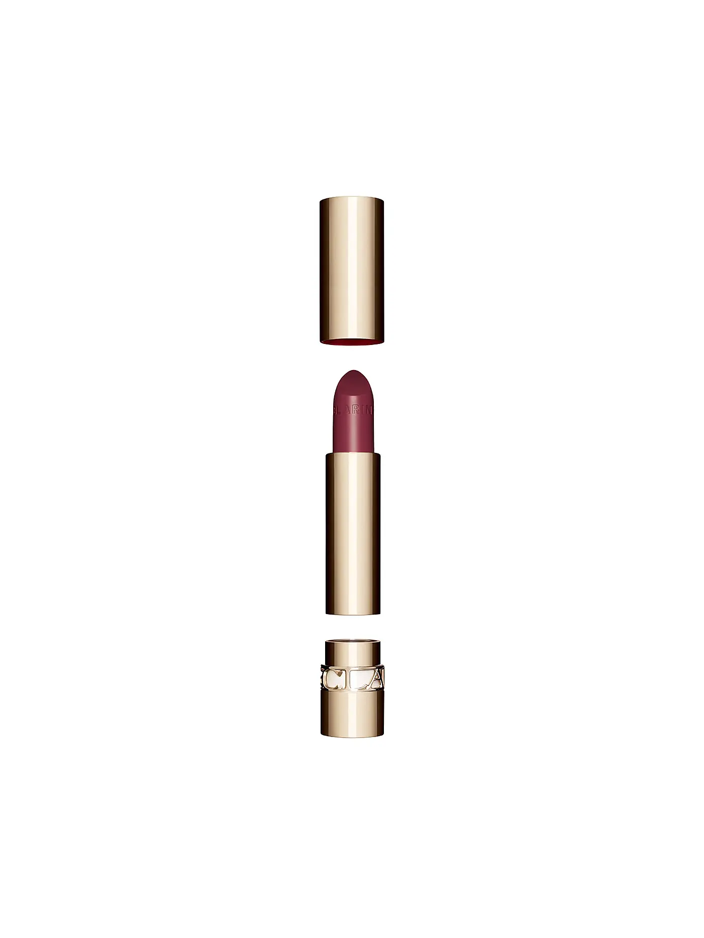 CLARINS | Lippenstift - Joli Rouge Refill (744 Soft Plum) | dunkelrot