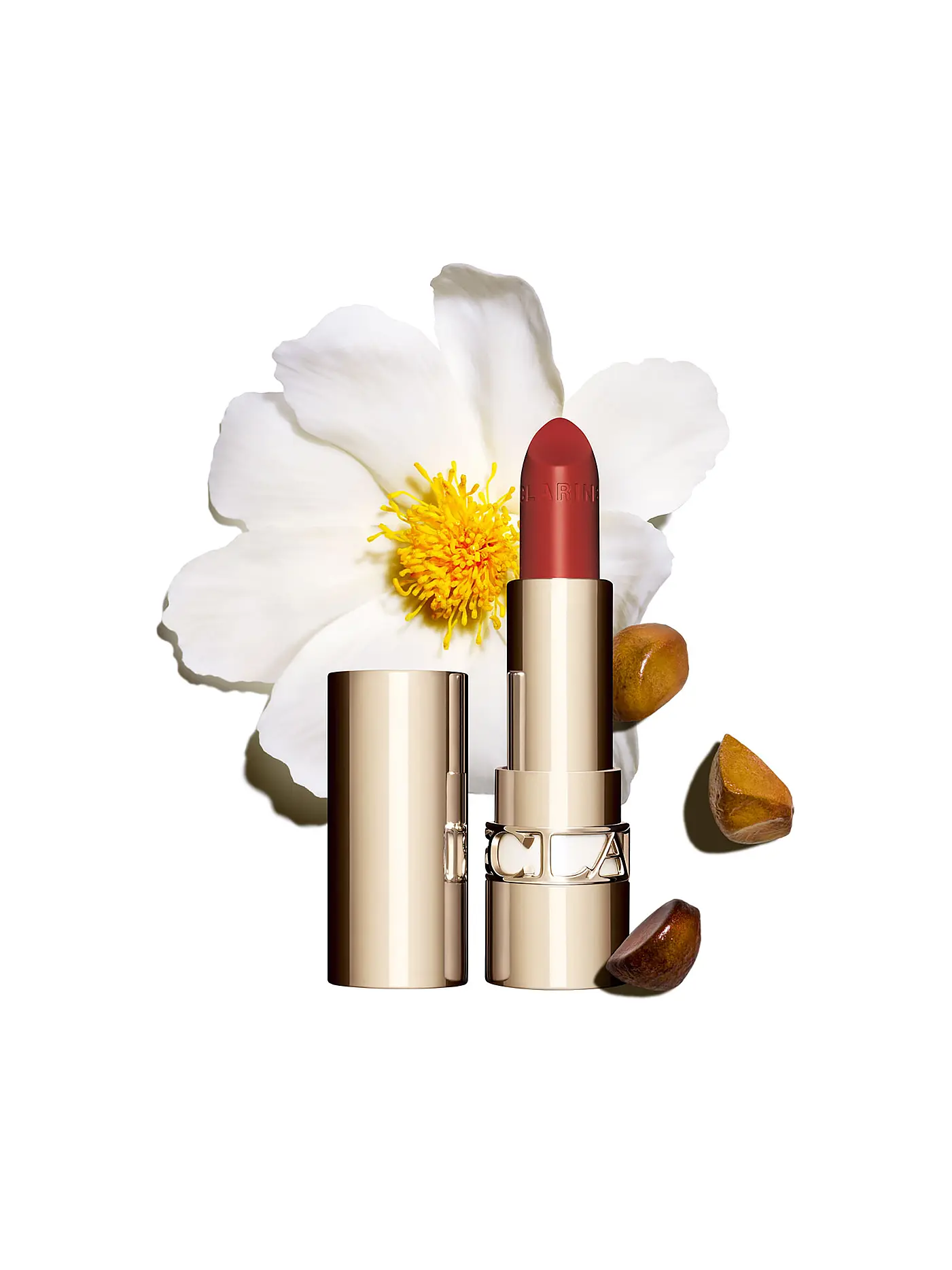 CLARINS | Lippenstift - Joli Rouge Refill (771 Dahlia Red) | rot