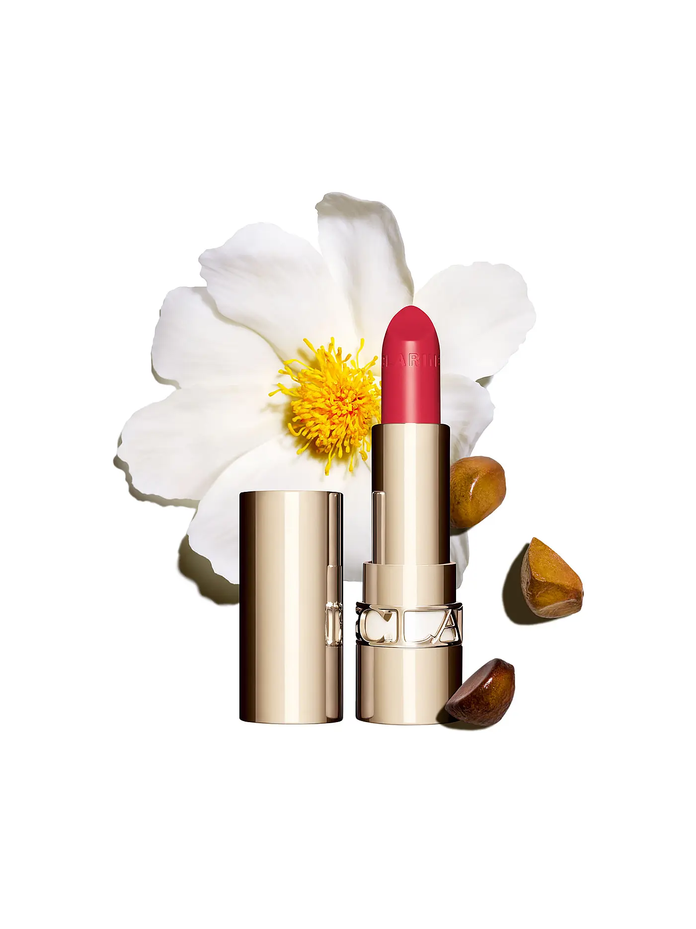CLARINS | Lippenstift - Joli Rouge Refill (773 Pink Tulip) | rot