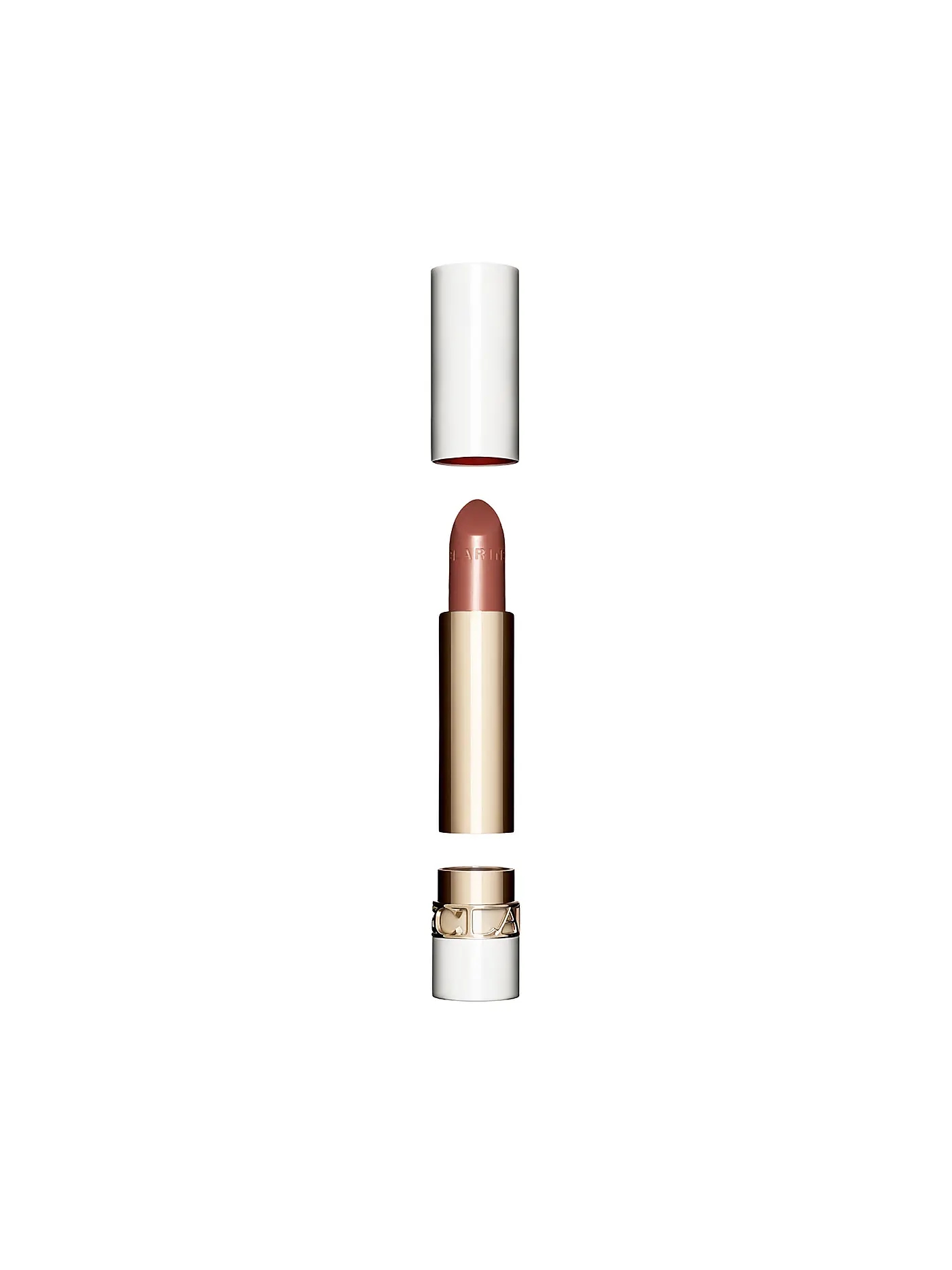 CLARINS | Lippenstift - Joli Rouge Shine Refill (757S Nude Brick) | dunkelrot