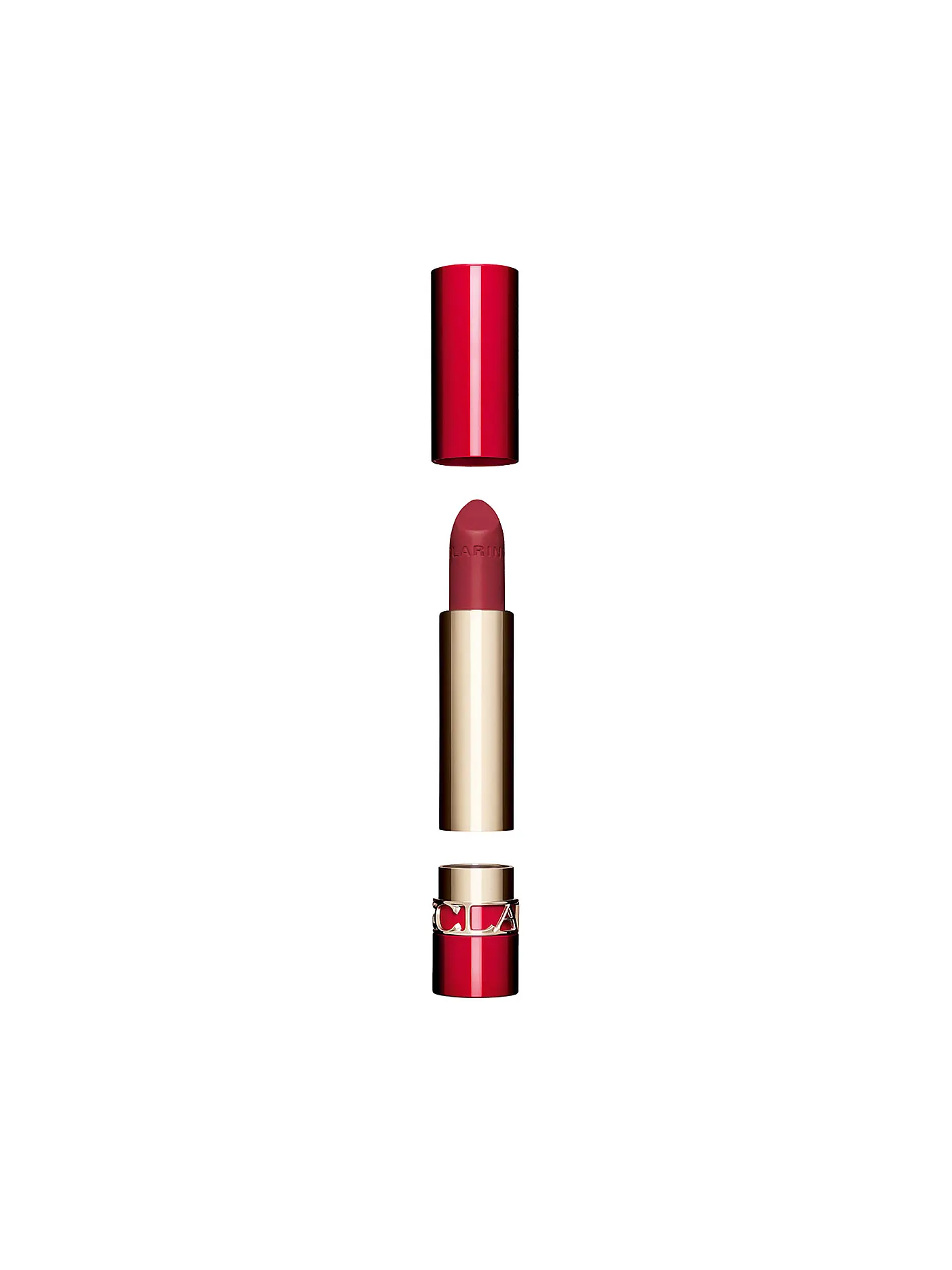 CLARINS | Lippenstift - Joli Rouge Velvet Refill (732V Grenadine) | beere