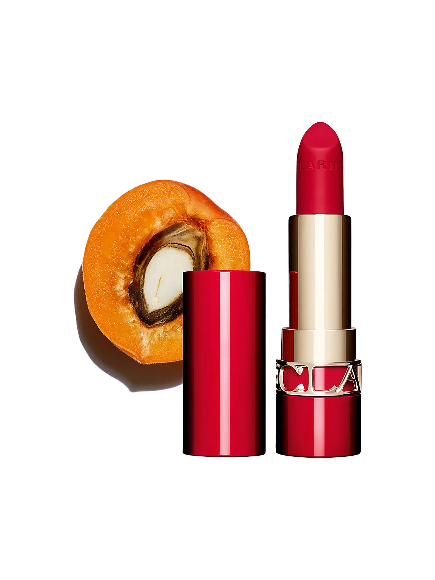 CLARINS | Lippenstift - Joli Rouge Velvet Refill (760V Pink Cranberry) | beere