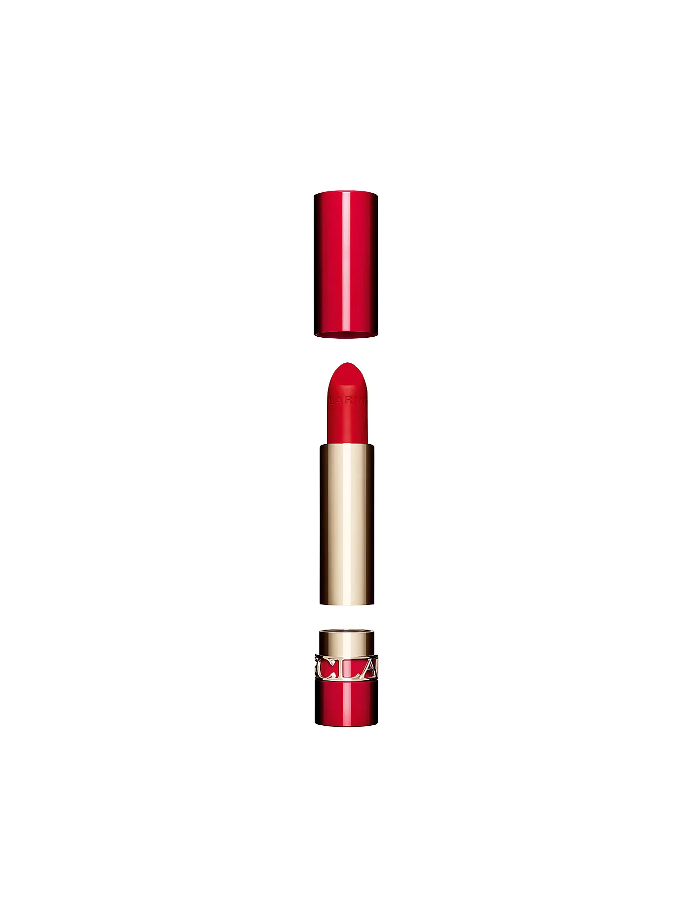 CLARINS | Lippenstift - Joli Rouge Velvet Refill (768V Strawberry) | rot