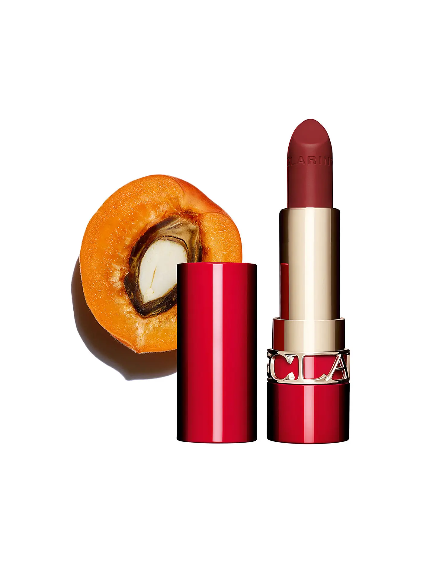 CLARINS | Lippenstift - Joli Rouge Velvet Refill (781V Red Grape) | dunkelrot