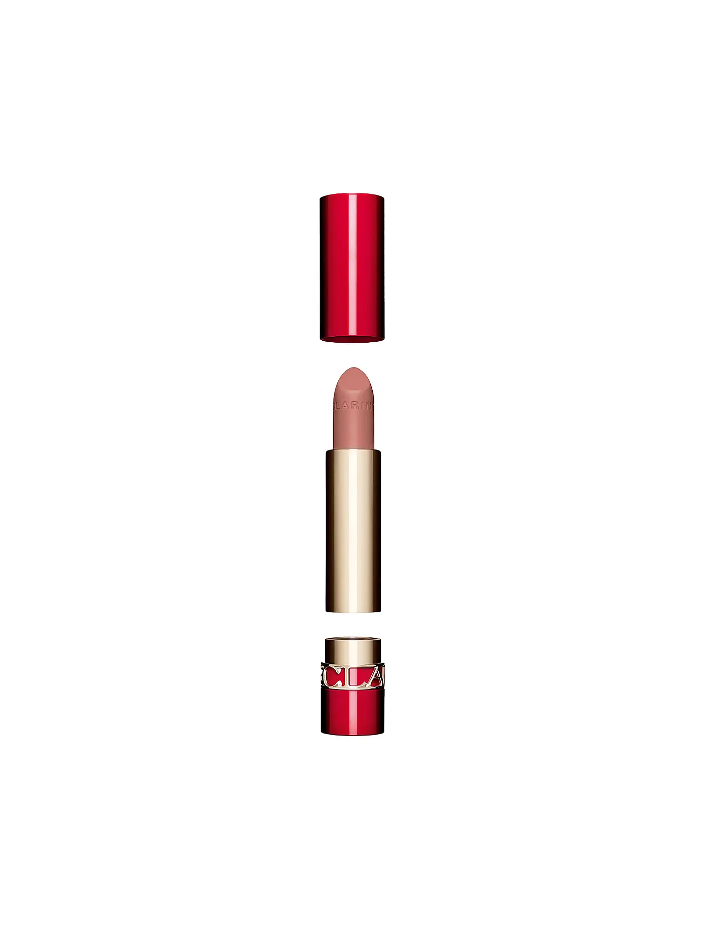 CLARINS | Lippenstift - Joli Rouge Velvet Refill (785V Petal Nude) | dunkelrot