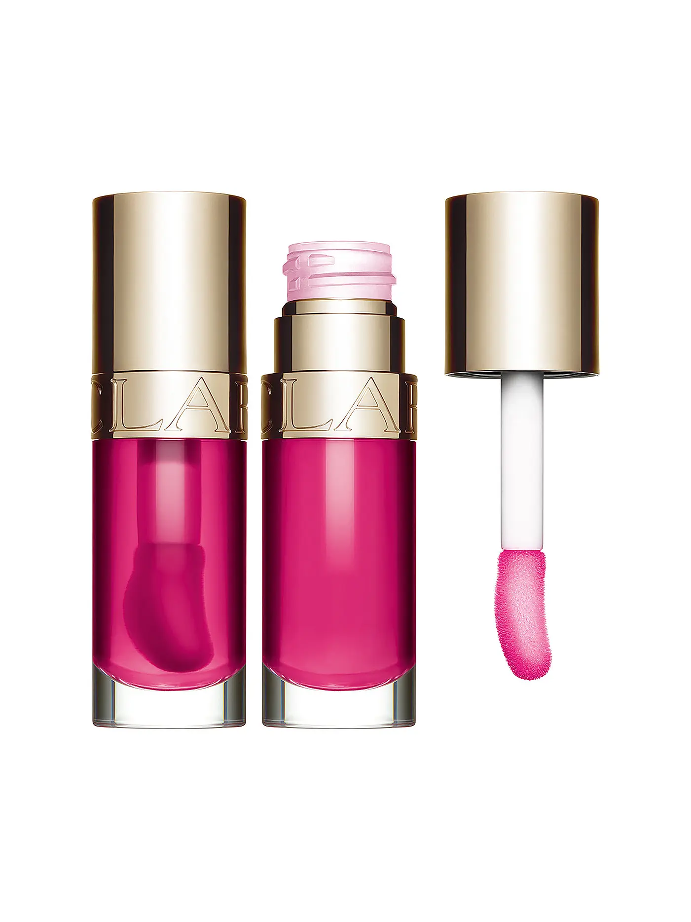 CLARINS | Lippenstift - Lip Comfort Oil ( 01Honey )  | pink