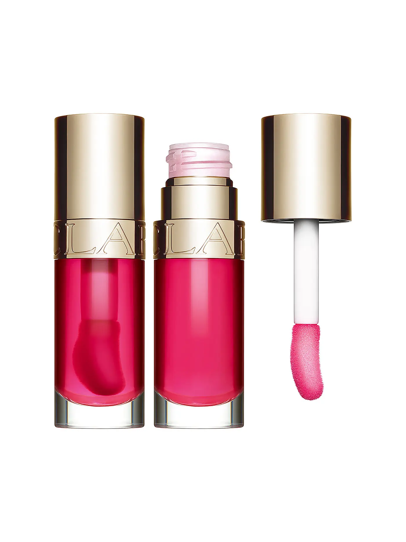 CLARINS | Lippenstift - Lip Comfort Oil ( 01Honey )  | pink