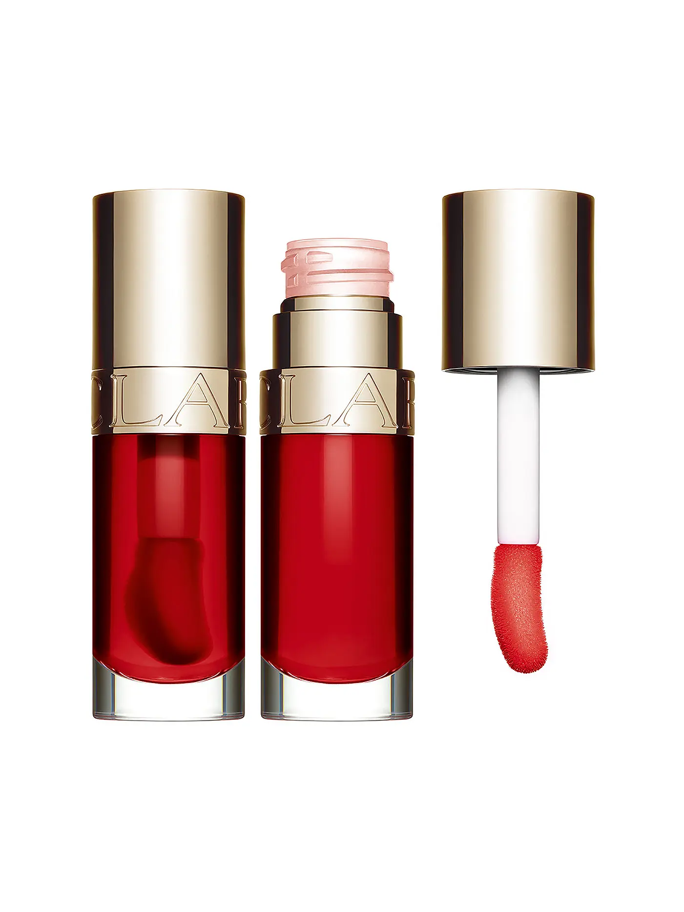 CLARINS | Lippenstift - Lip Comfort Oil ( 01Honey )  | rot