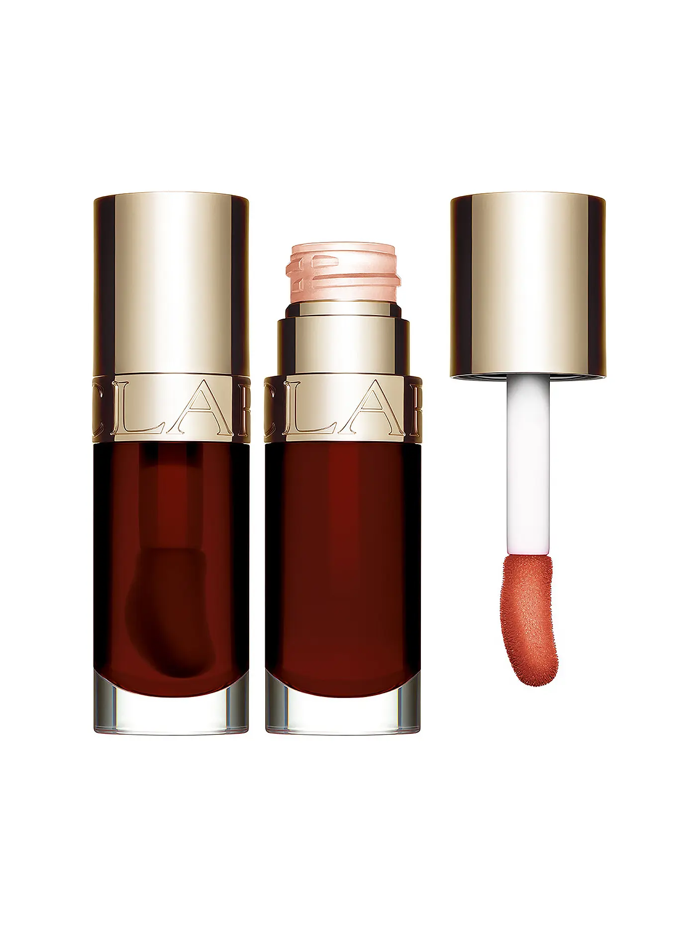 CLARINS | Lippenstift - Lip Comfort Oil ( 01Honey )  | braun
