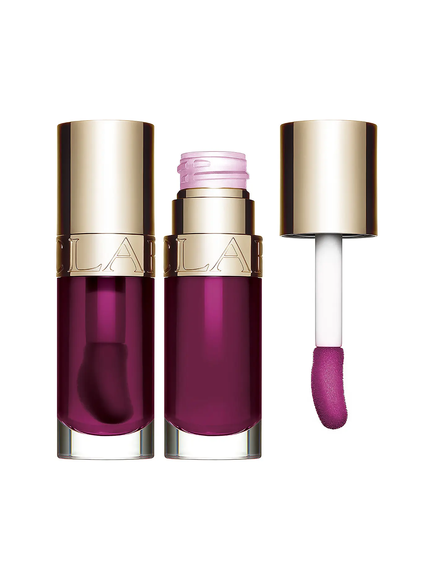 CLARINS | Lippenstift - Lip Comfort Oil ( 01Honey )  | beere