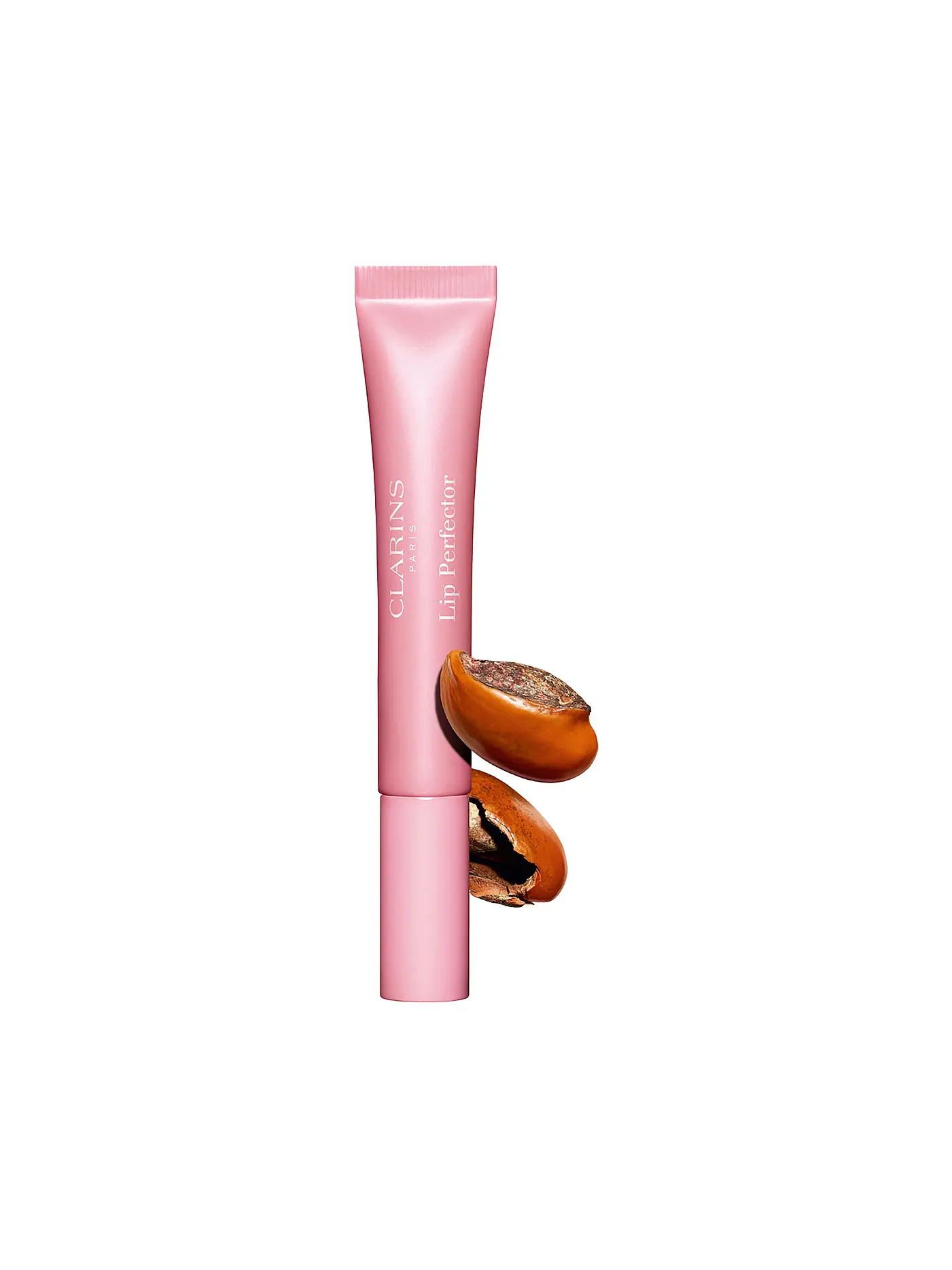 CLARINS | Lippenstift - Natural Lip Perfector ( 21 Soft Pink Glow )  | rosa