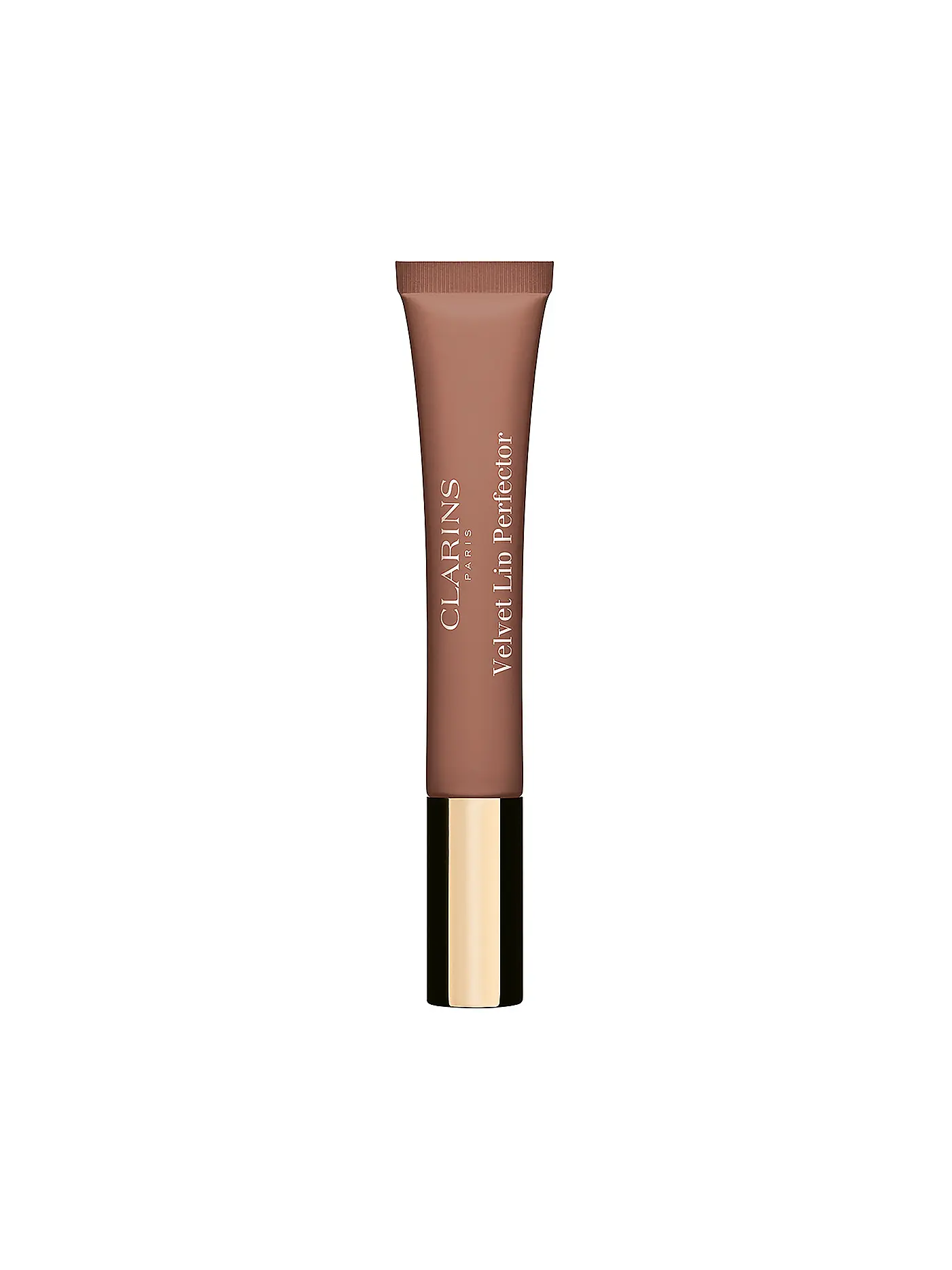 CLARINS | Lippenstift - Velvet Lip Perfector ( 02 velvet rosewood ) | beige