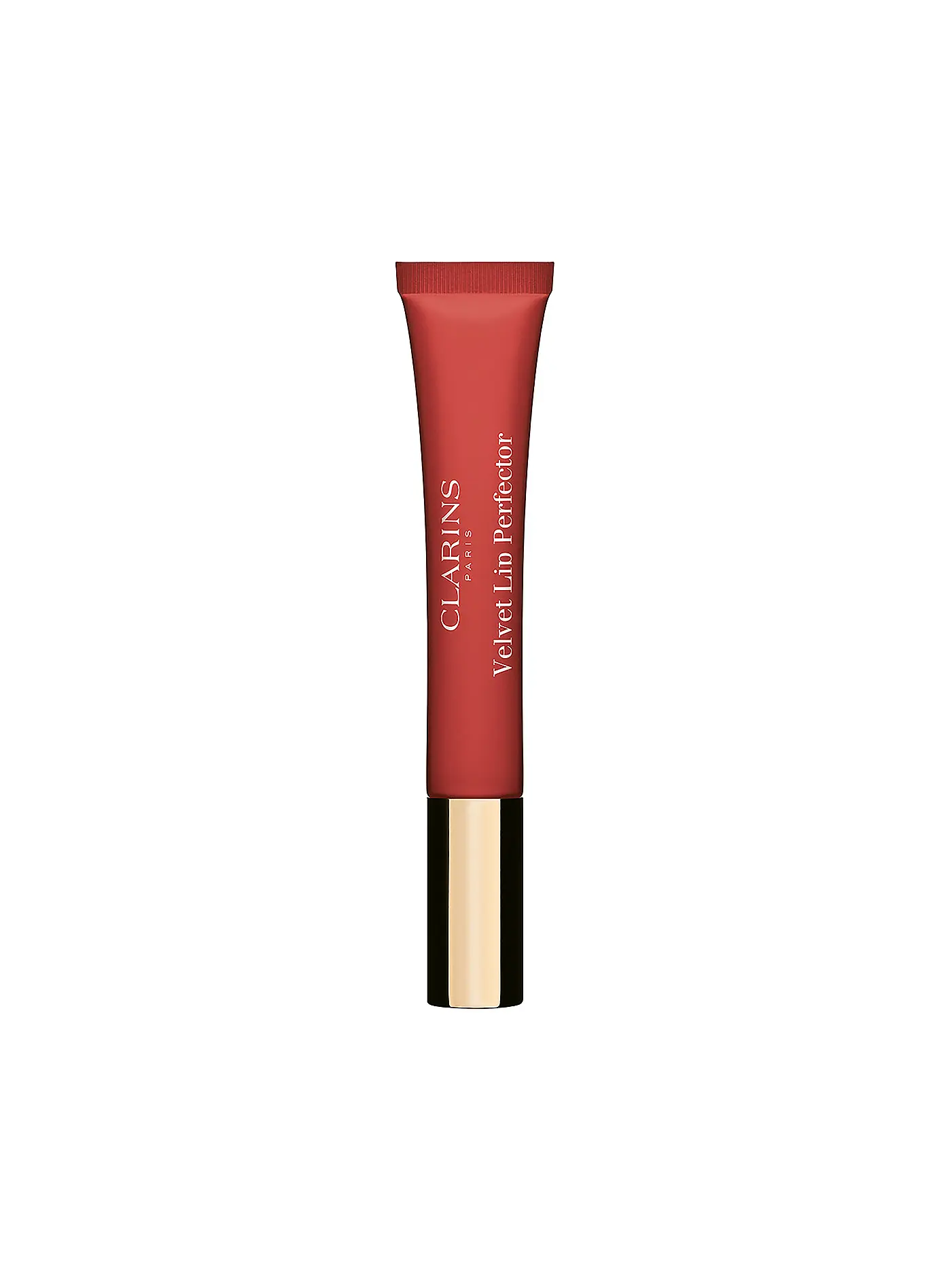 CLARINS | Lippenstift - Velvet Lip Perfector ( 02 velvet rosewood ) | rosa