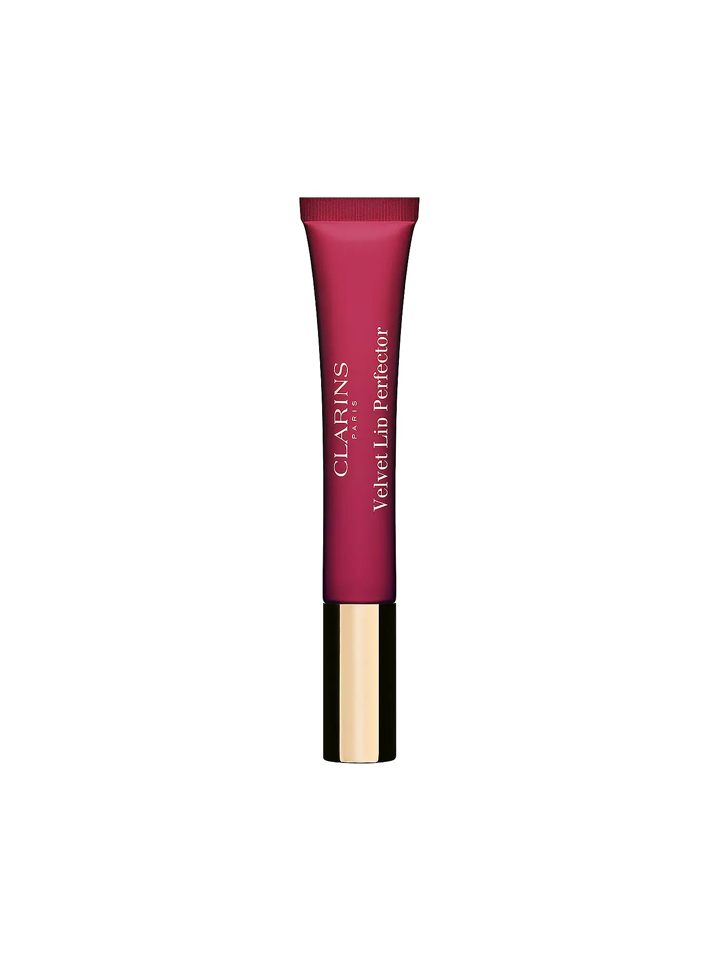 CLARINS | Lippenstift - Velvet Lip Perfector ( 02 velvet rosewood ) | rot
