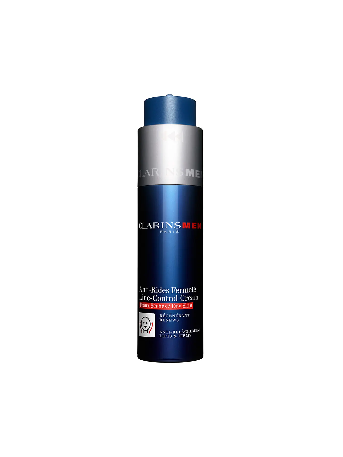CLARINS | Men - Anti-Rides Fermeté PS - Regenerationscreme (trockene Haut) 50ml | keine Farbe
