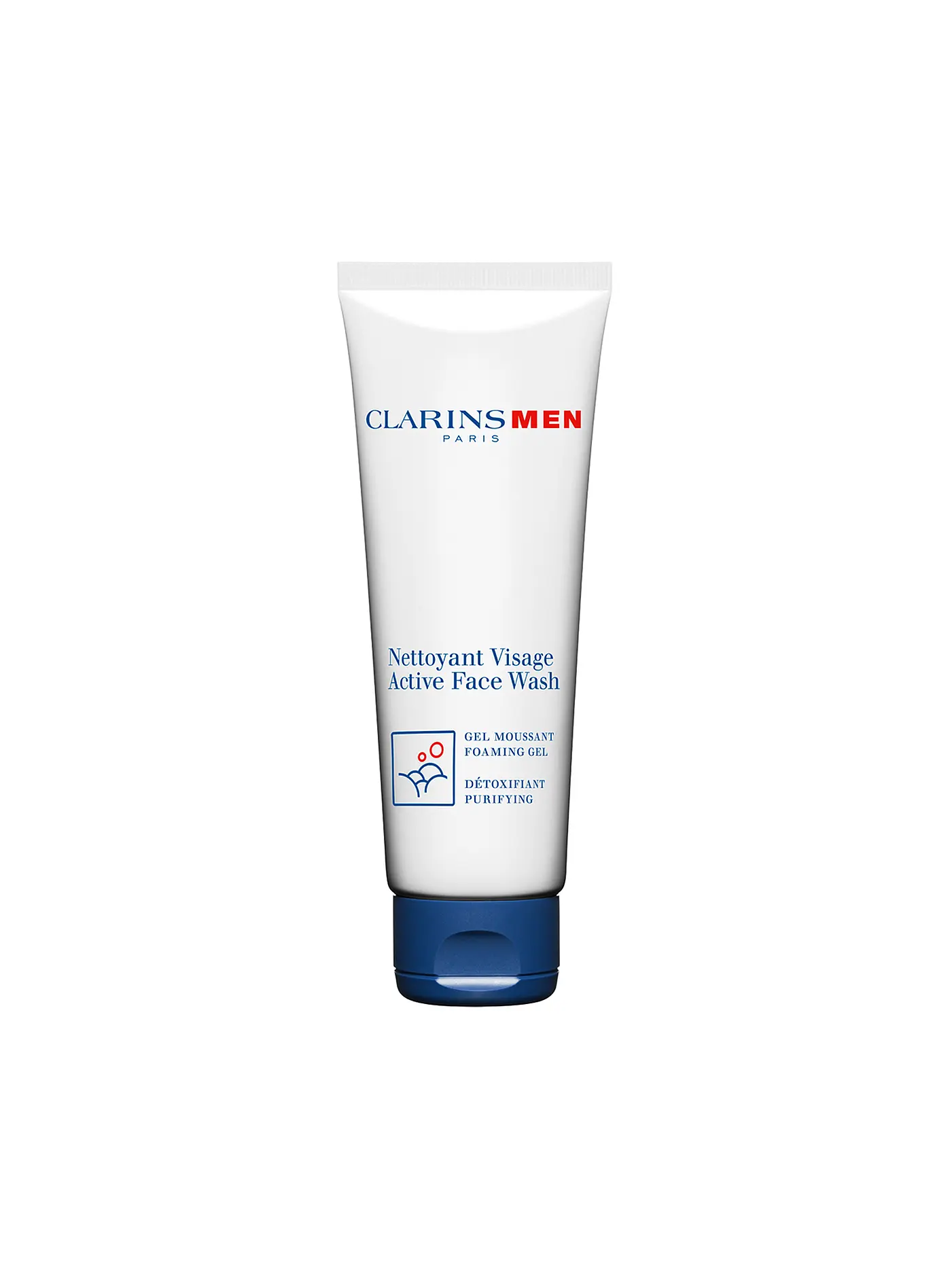 CLARINS | Men - Nettoyant Visage - Schaumreinigung 125ml | keine Farbe